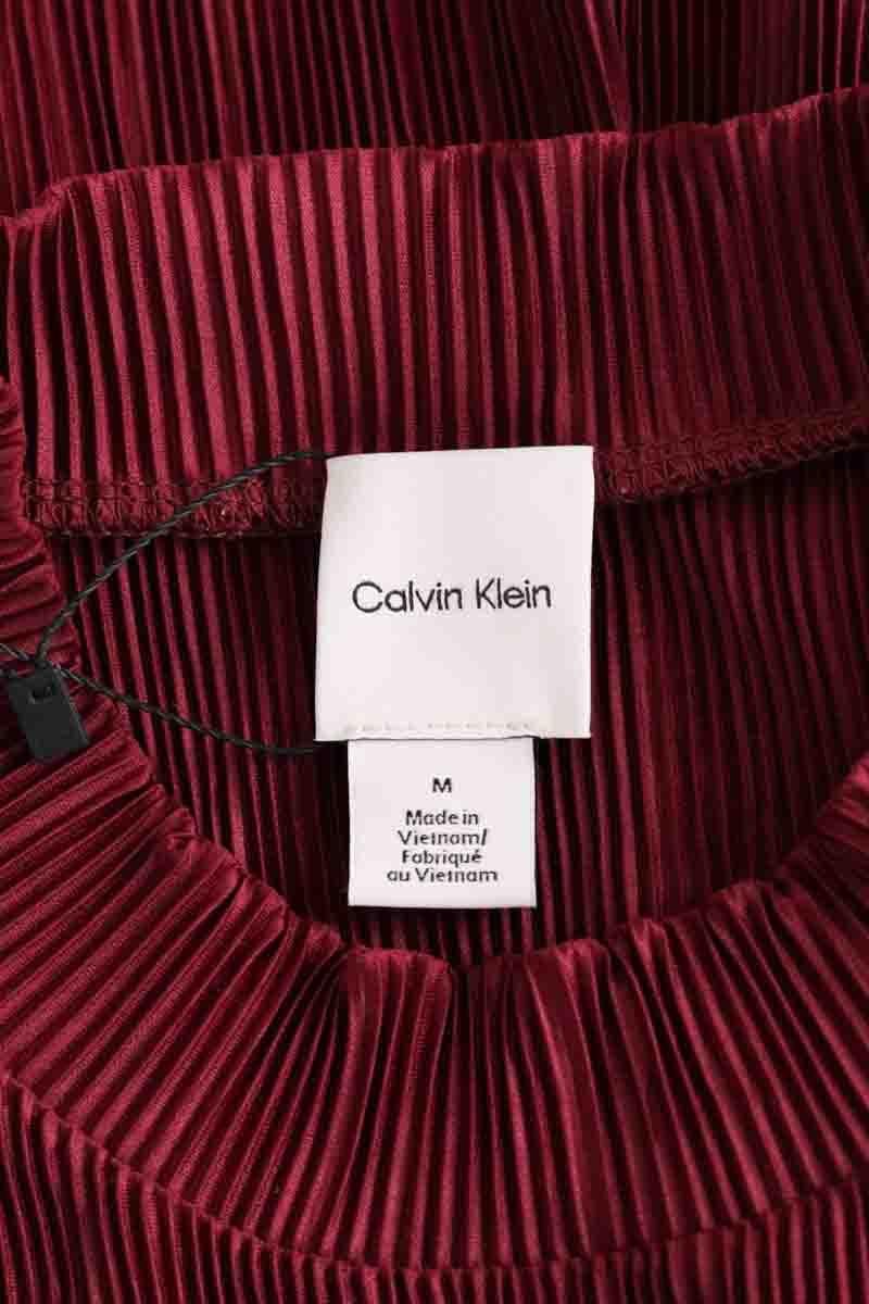 Robe CALVIN KLEIN - Seconde Main Rouge