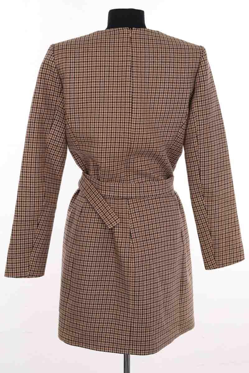 Dress TARA JARMON - Seconde Main Brown