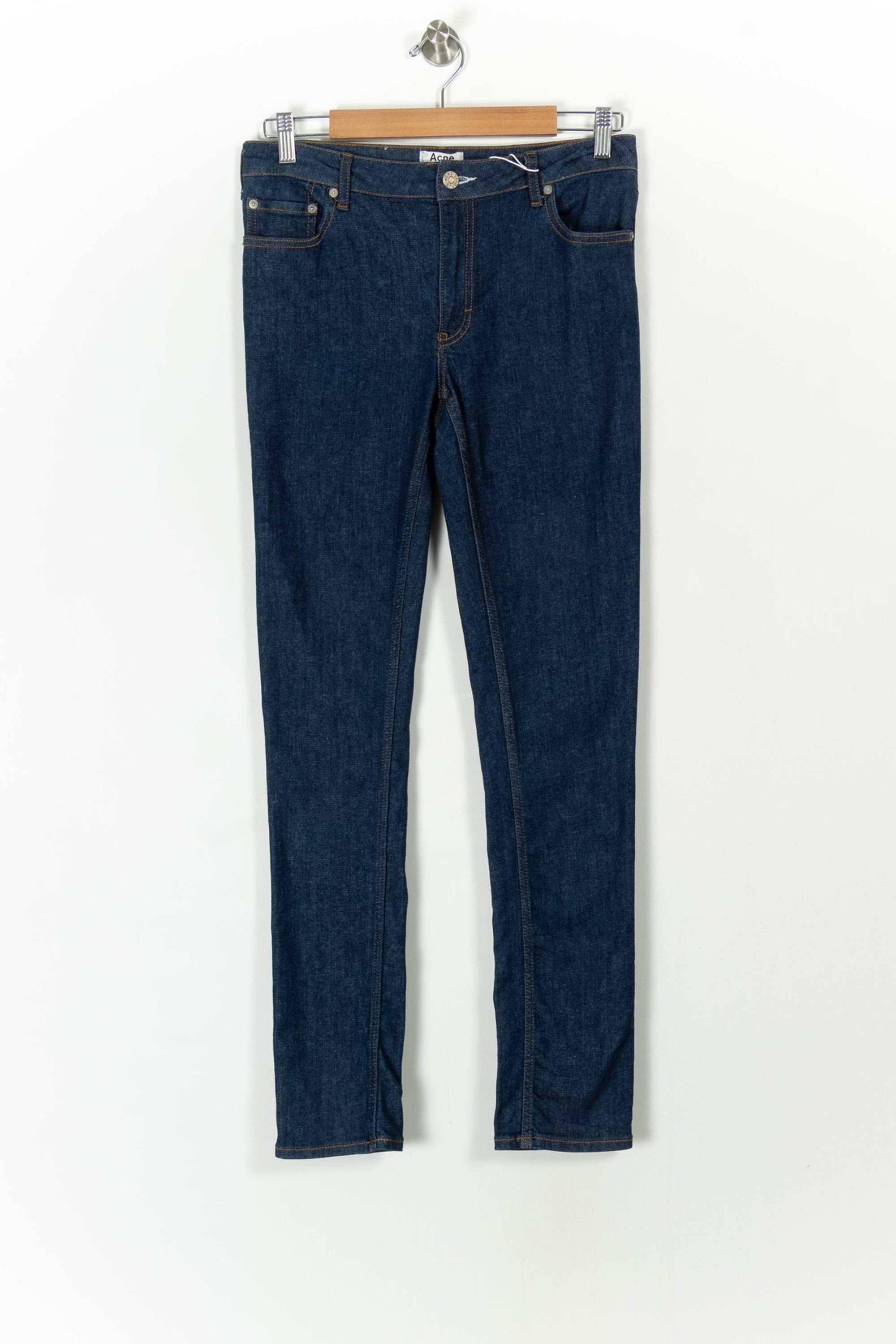 Jeans ACNE STUDIOS - Seconde Main Blue