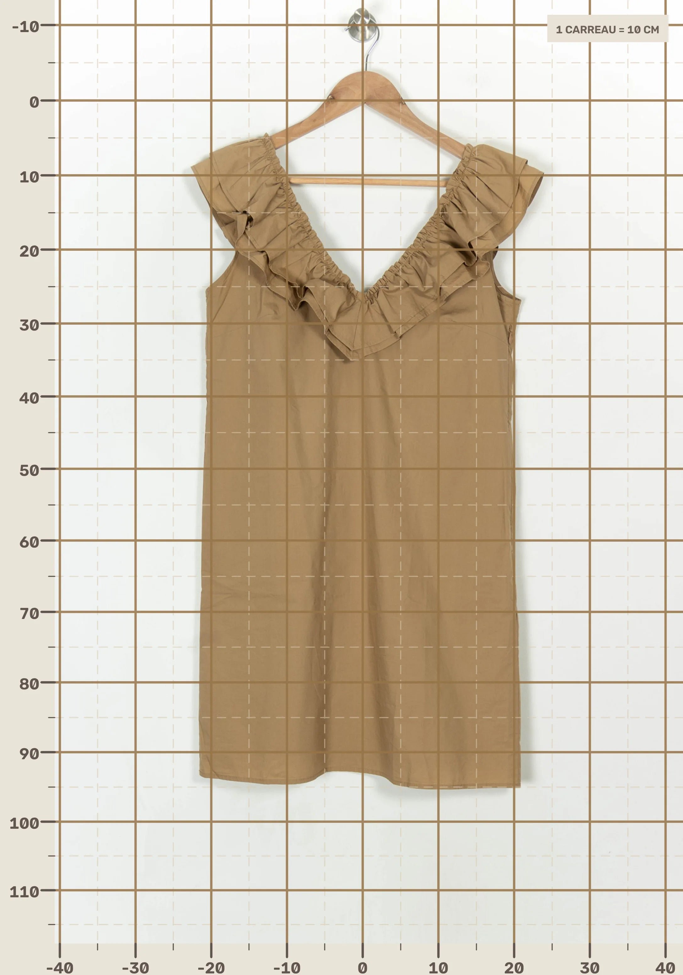 Short & midi dress LIU JO - SECONDE MAIN Beige