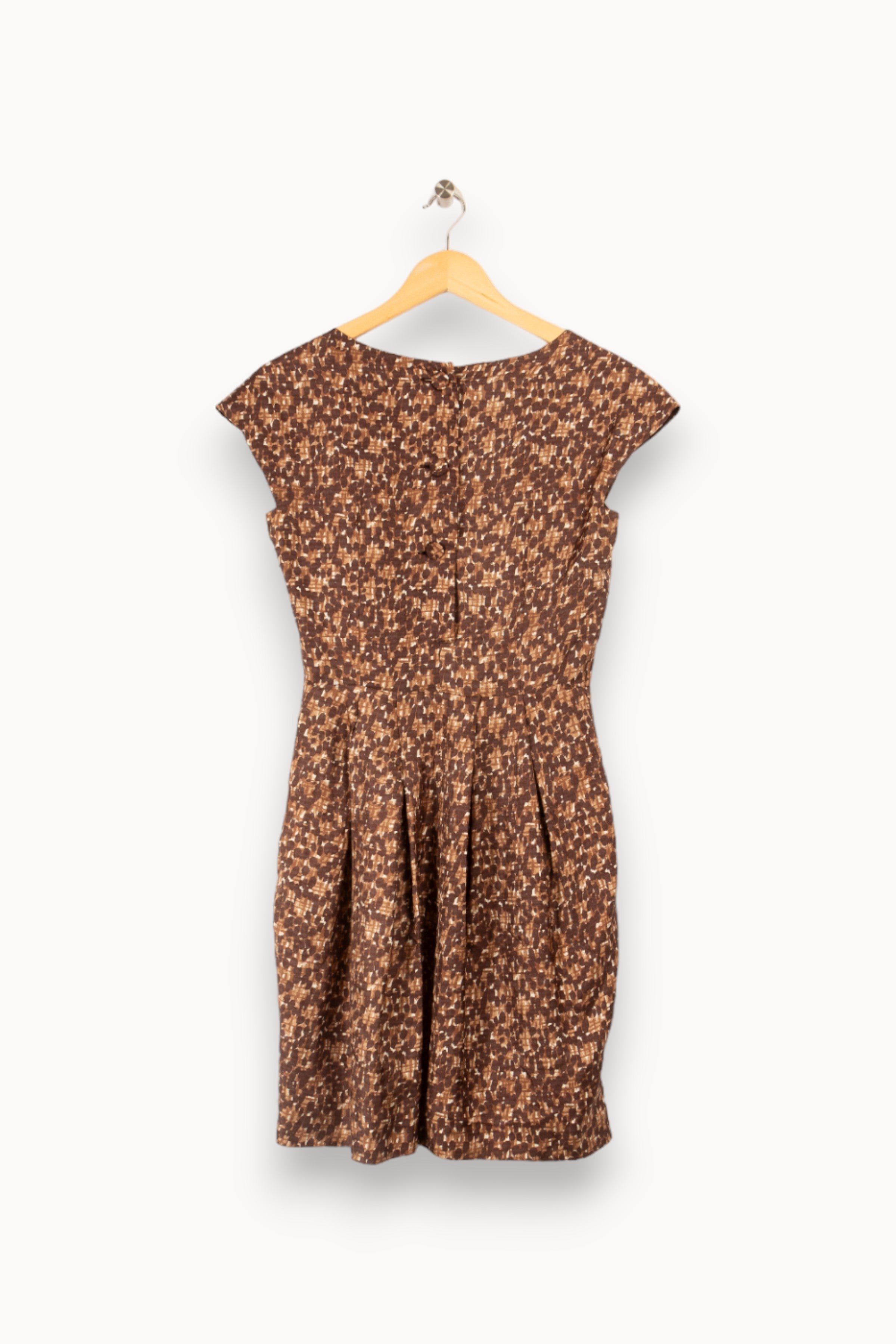 Robe longue TARA JARMON - Seconde Main Marron