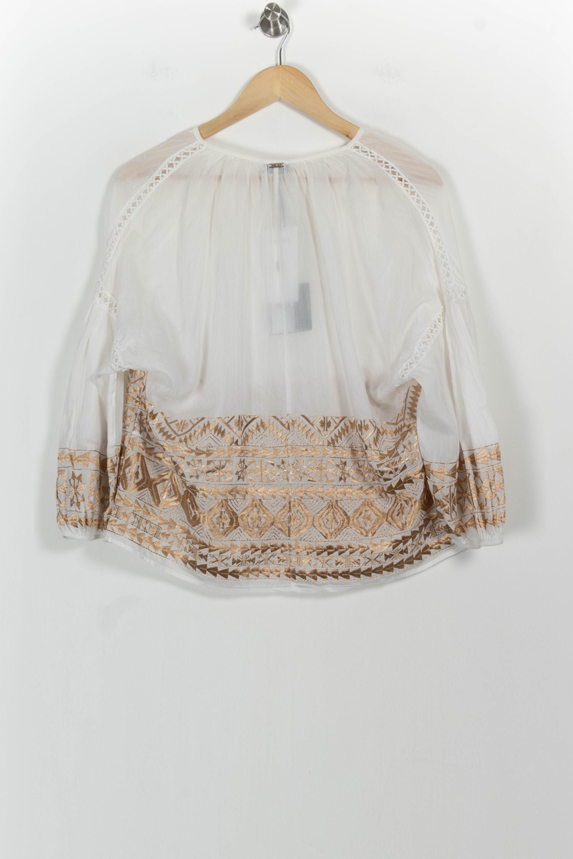 Blouse LIU JO - SECONDE MAIN White