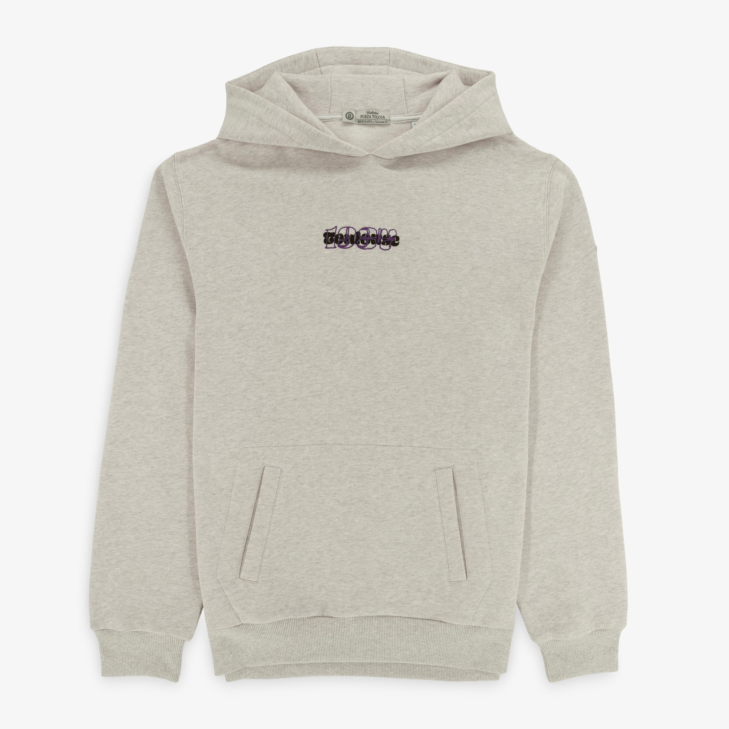 Round-neck sweatshirt SERGE BLANCO Beige