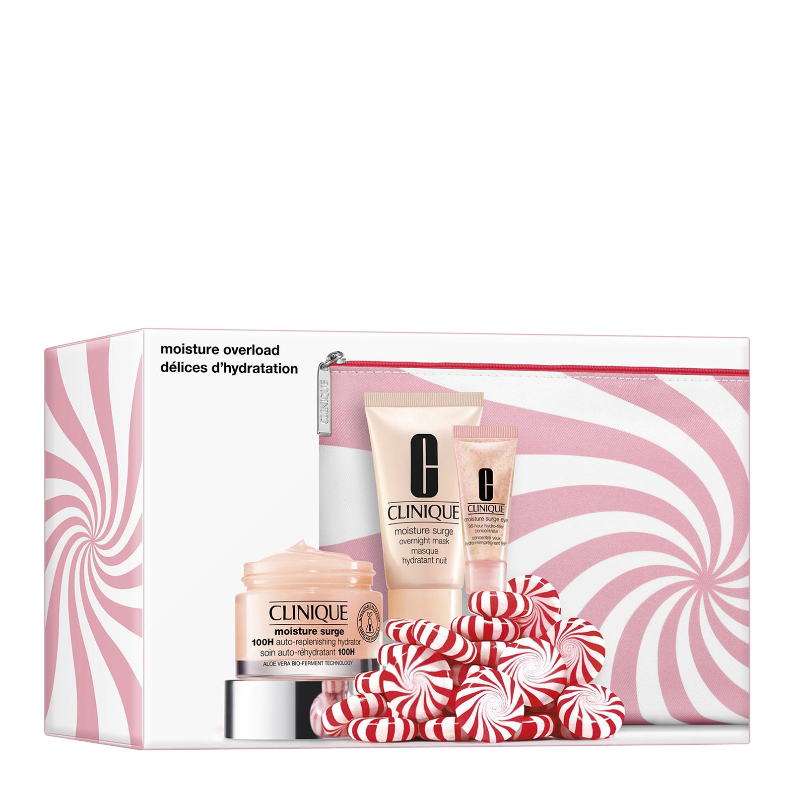 Coffret Noël Moisture Surge CLINIQUE No color