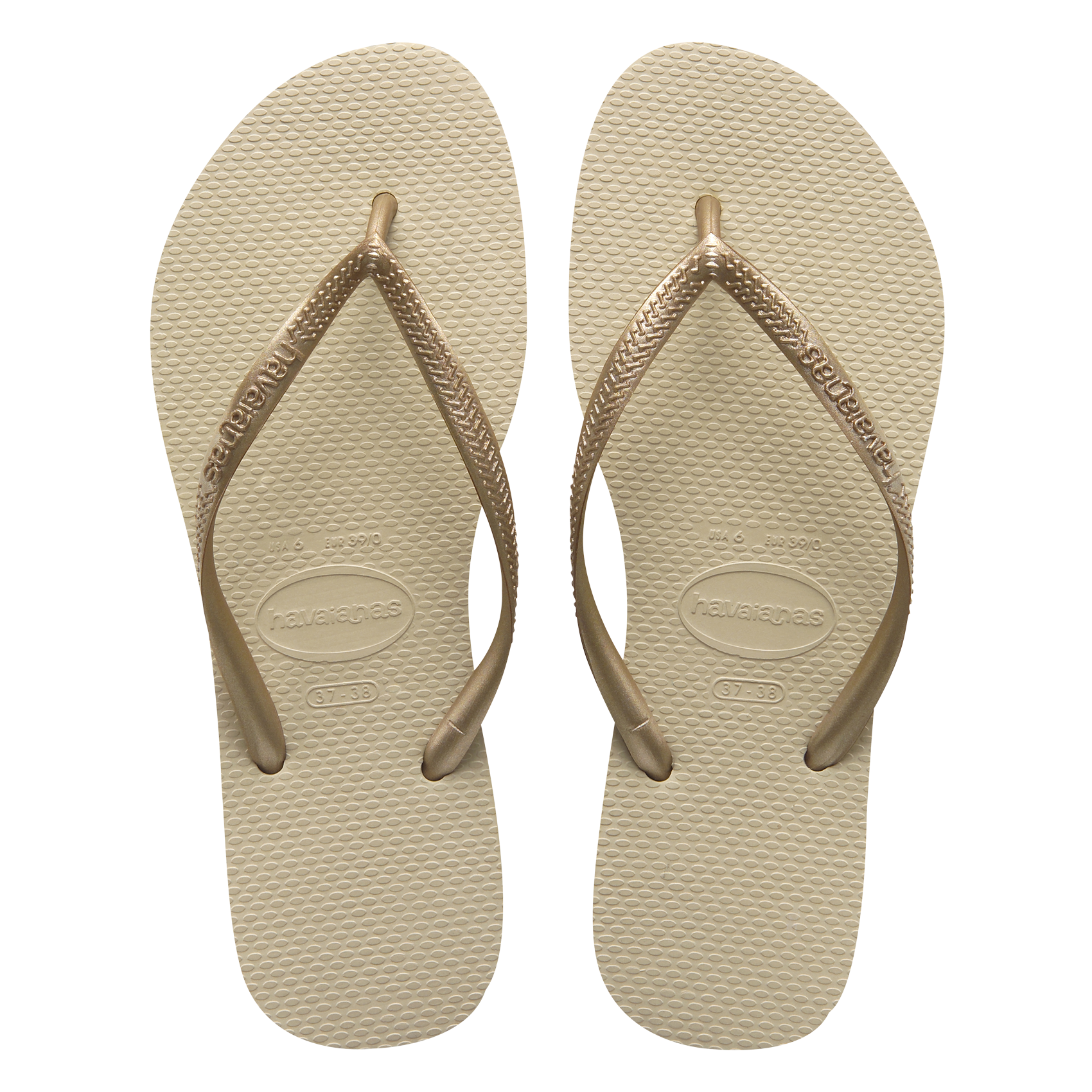 Havaianas Slim - Flip-Flops HAVAIANAS Golden