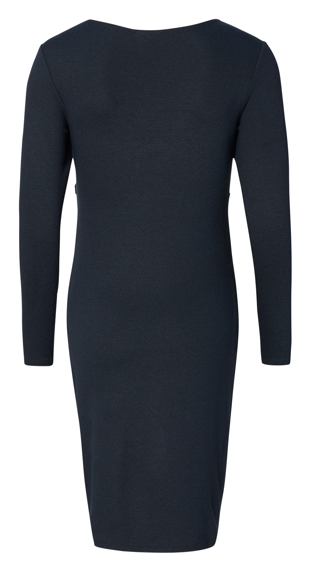 Halflange borstvoedingsjurk met ronde hals NOPPIES Blauw