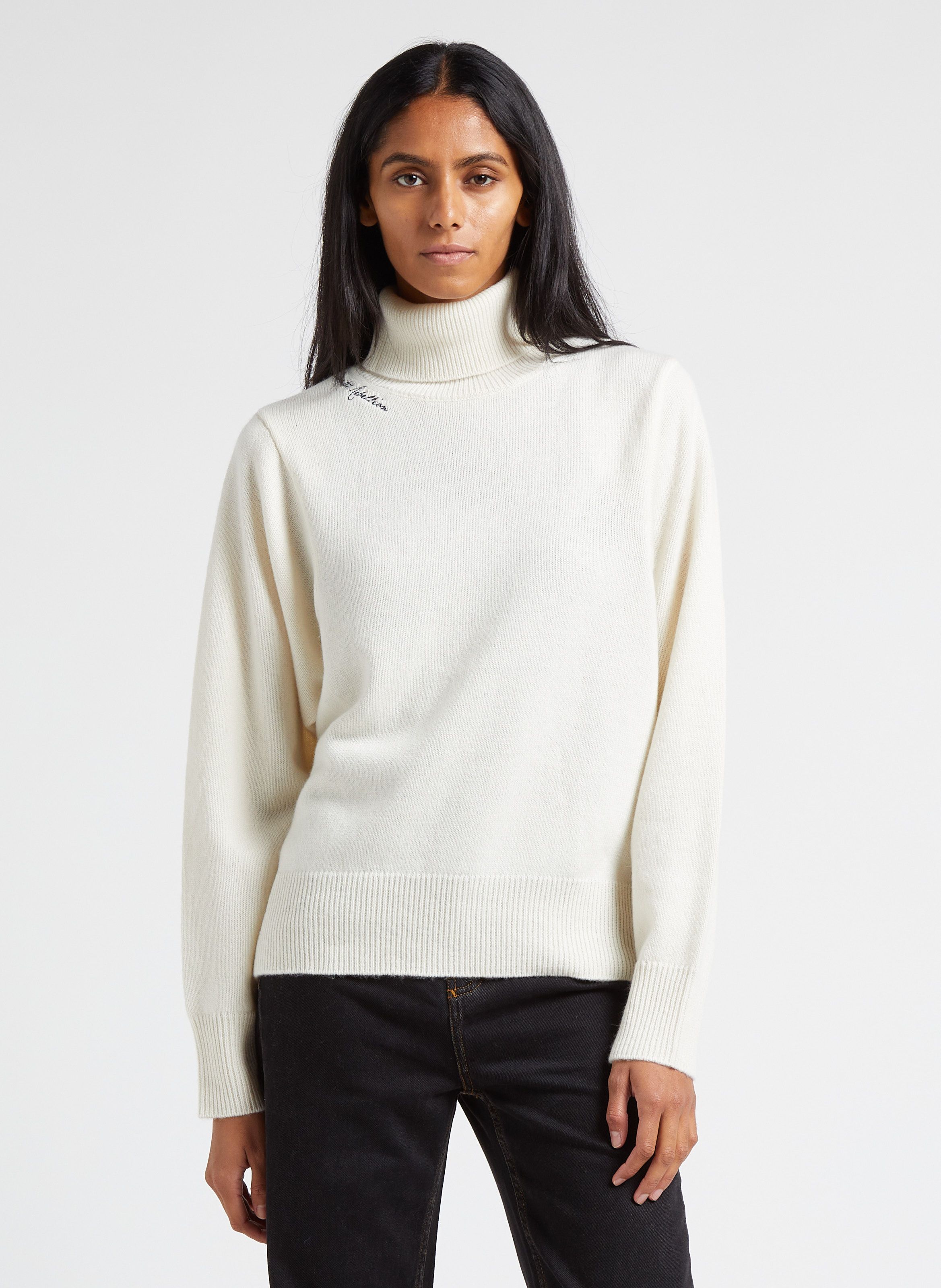 Off white 2025 turtleneck womens