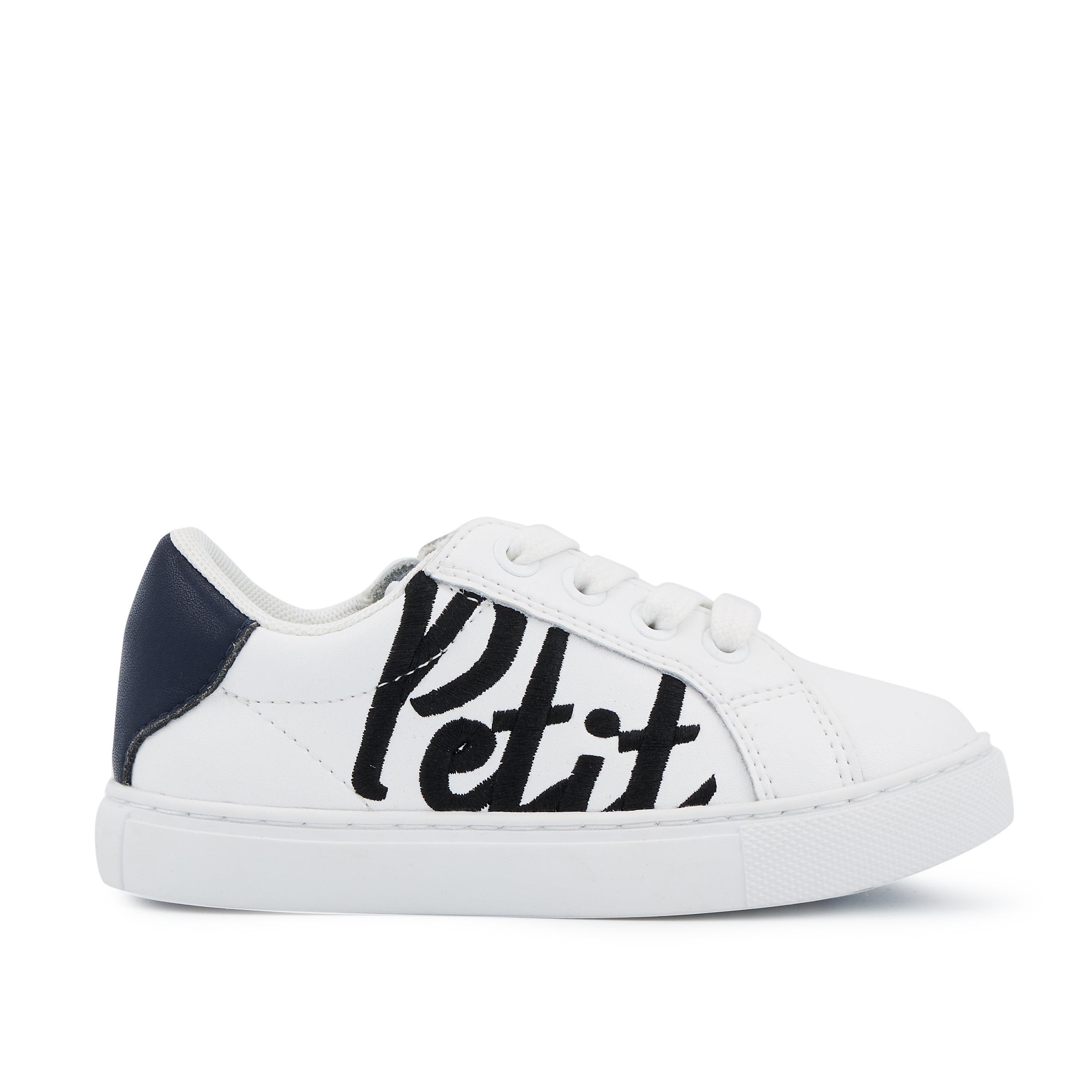 Leather sneakers BONS BAISERS PARIS White