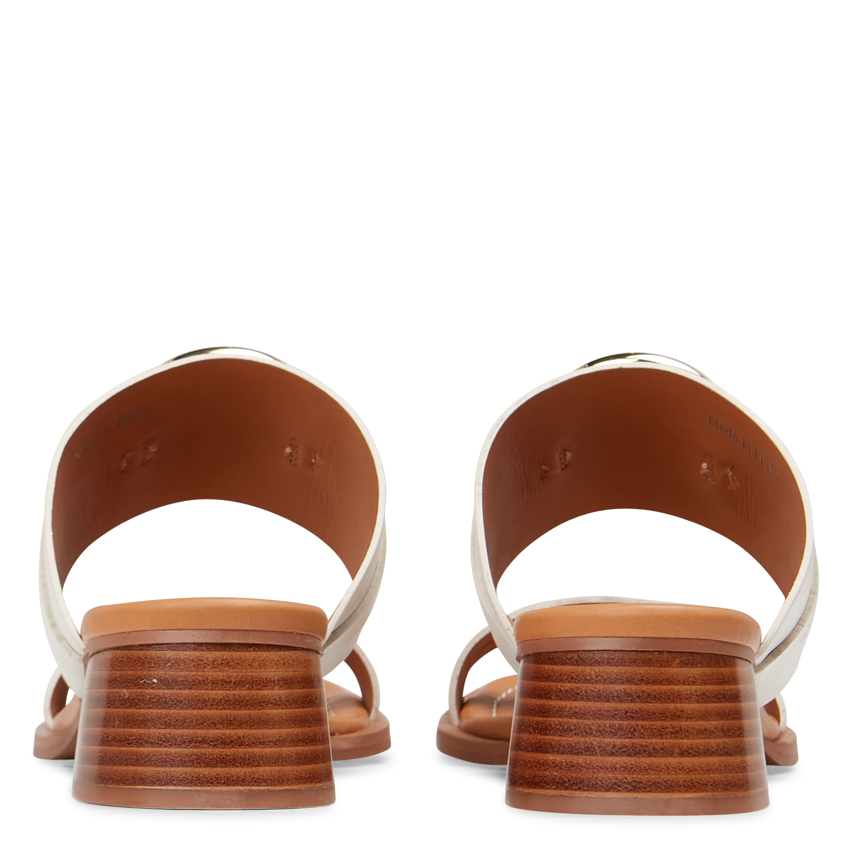 Wooden sandals SEE BY CHLOE Beige