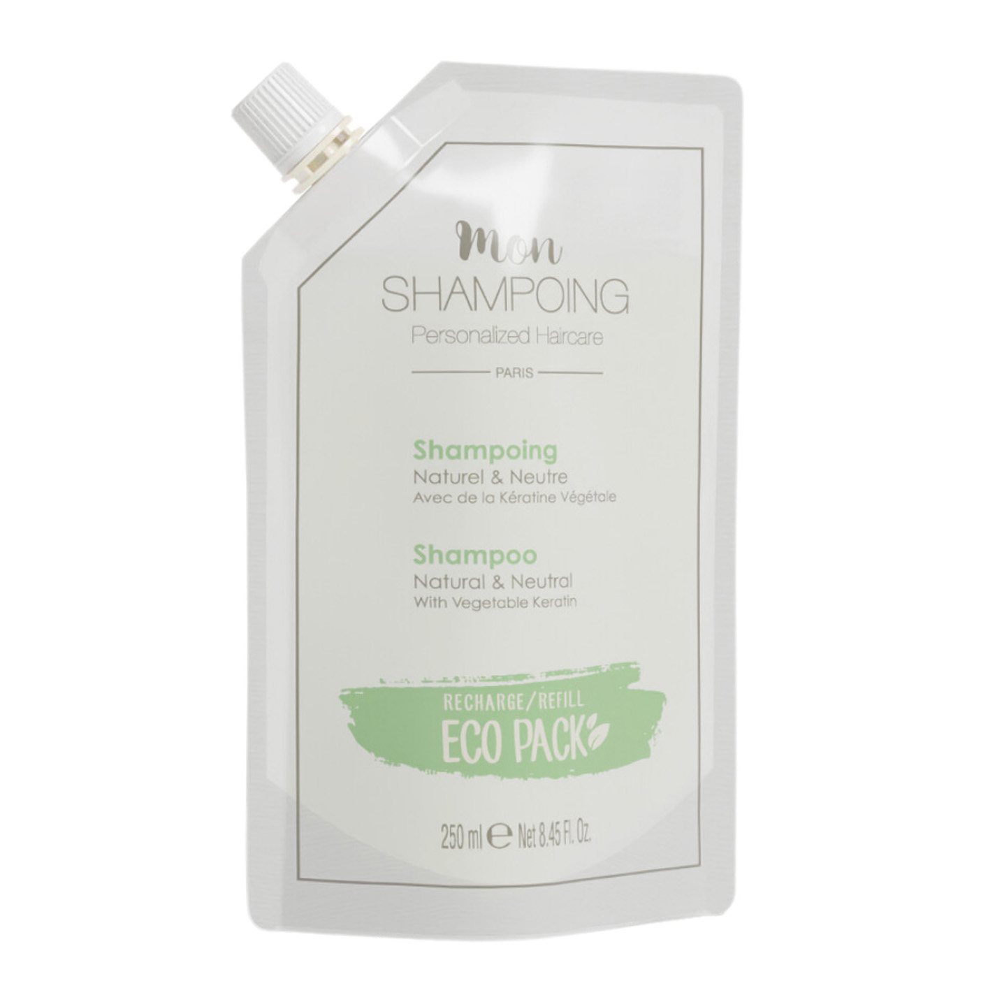 Natural & Neutral Shampoo - Eco-Pack Refill MON SHAMPOING No color