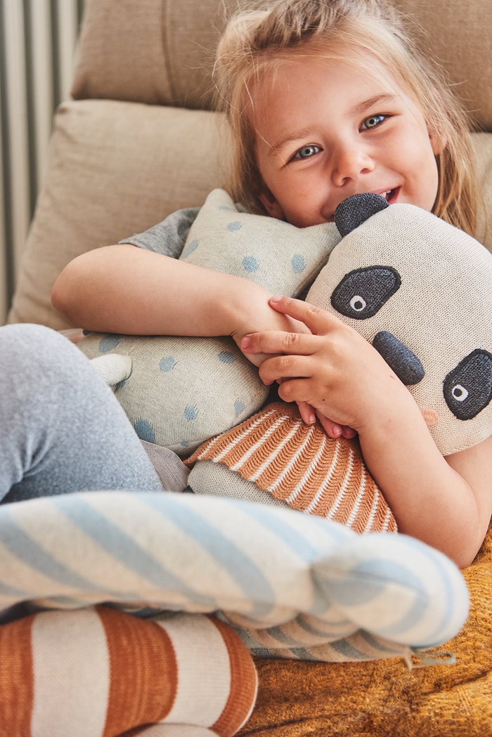 Cotton plush OYOY LIVING DESIGN Black