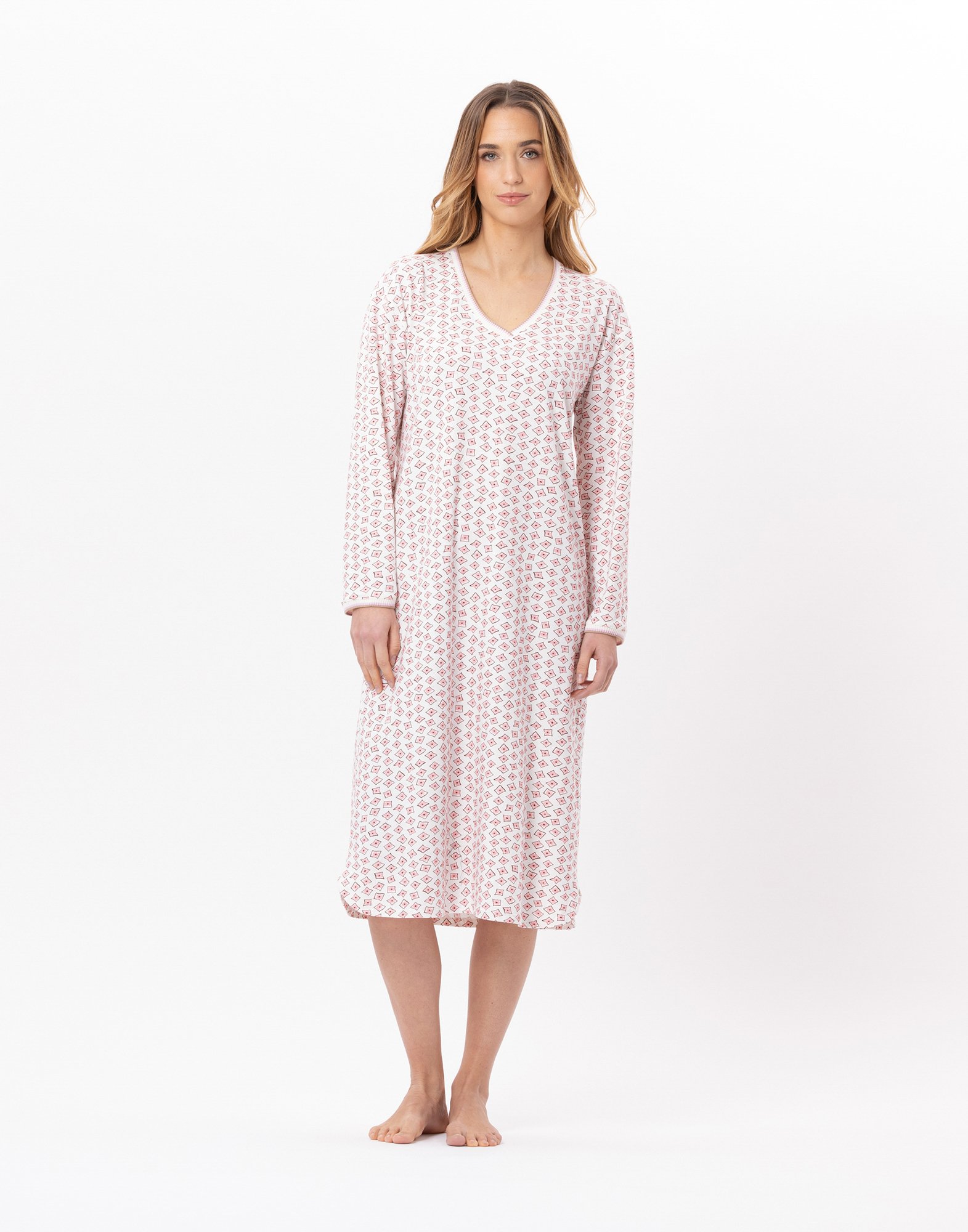 Long jersey nightshirt LE CHAT Multicolored