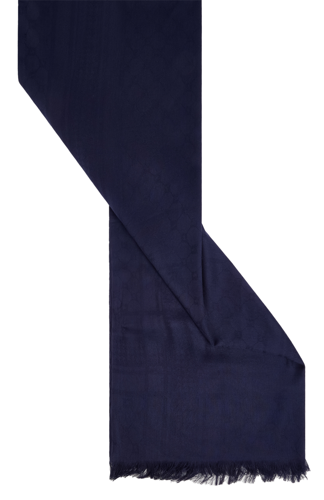 Echarpe en coton mélangé imprimée GERARD DAREL Bleu