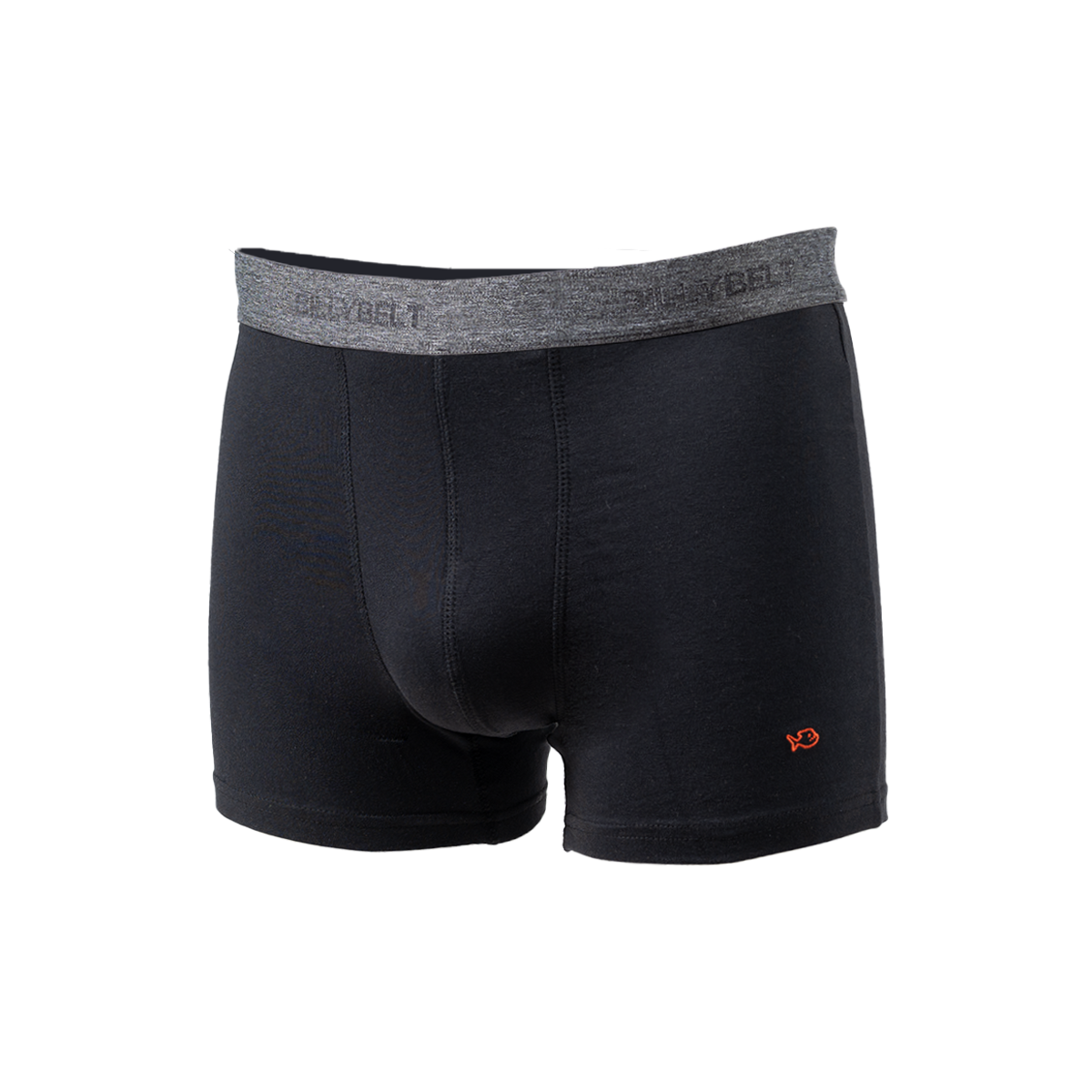 Organic cotton boxers BILLYBELT Black