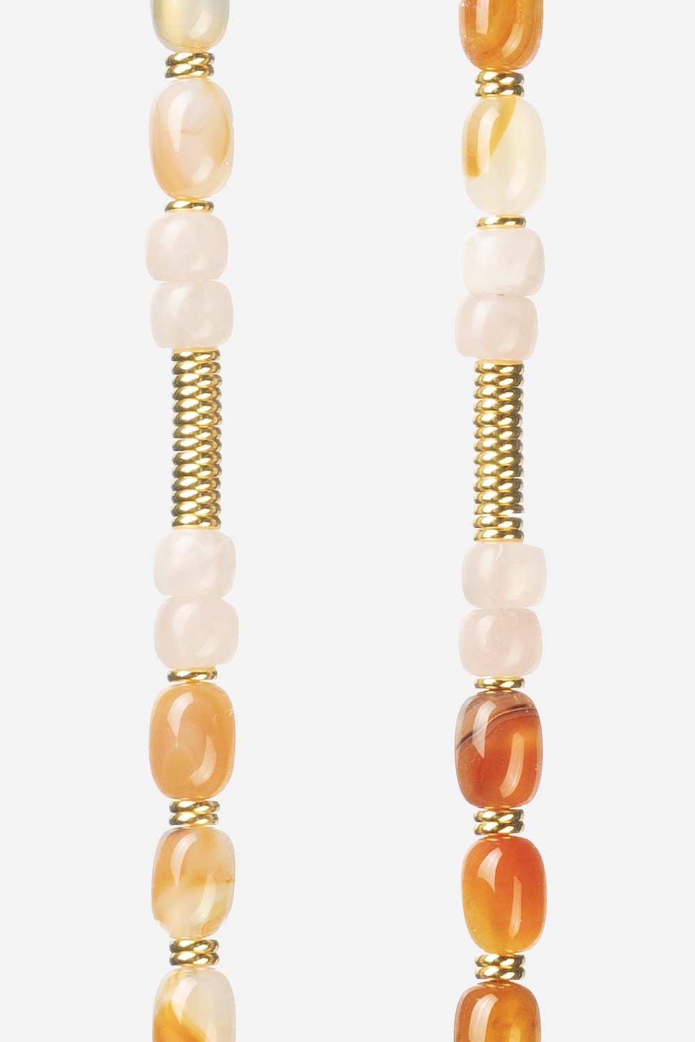 Beaded phone chain LA COQUE FRANCAISE Pink