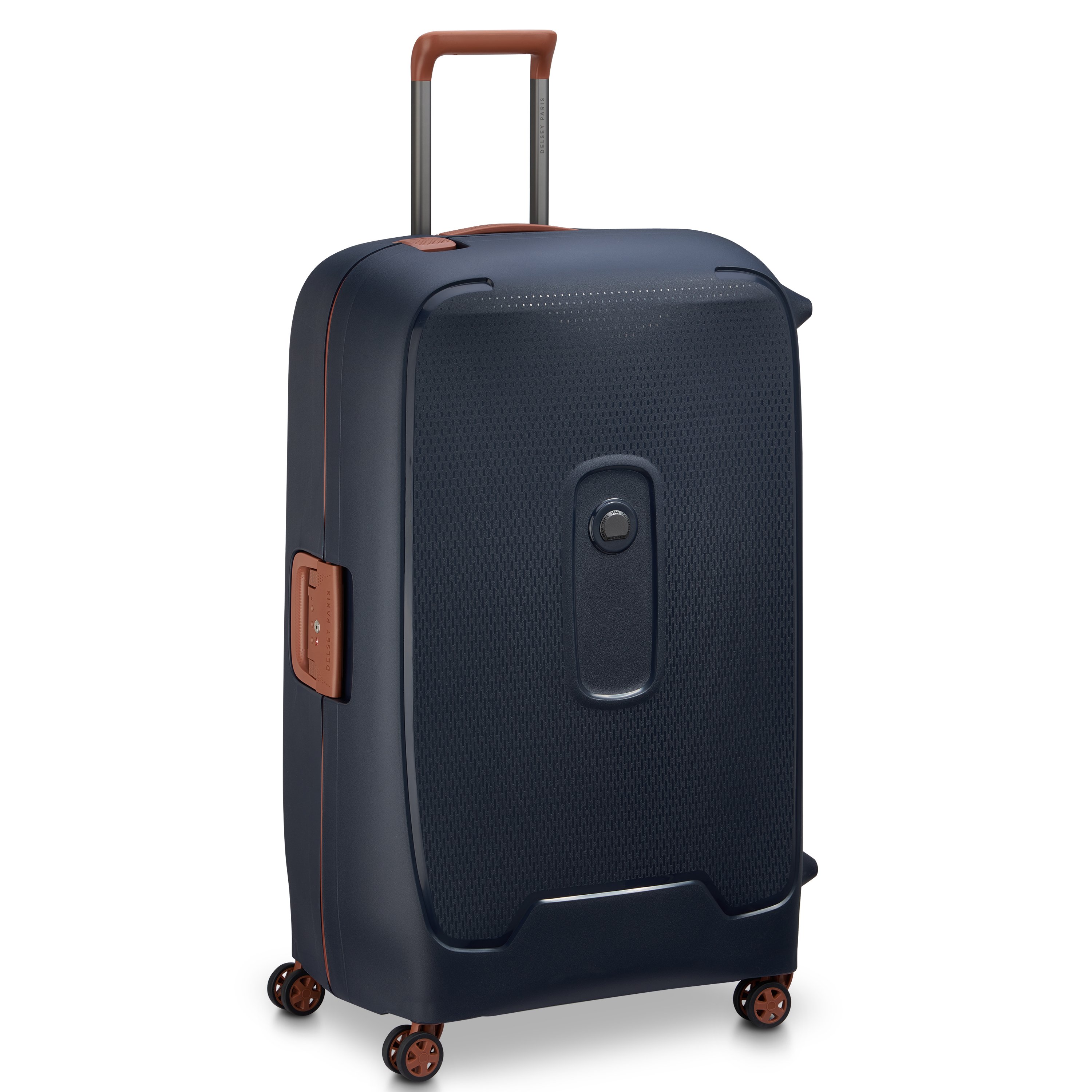 Rigid hold suitcase DELSEY PARIS Blue