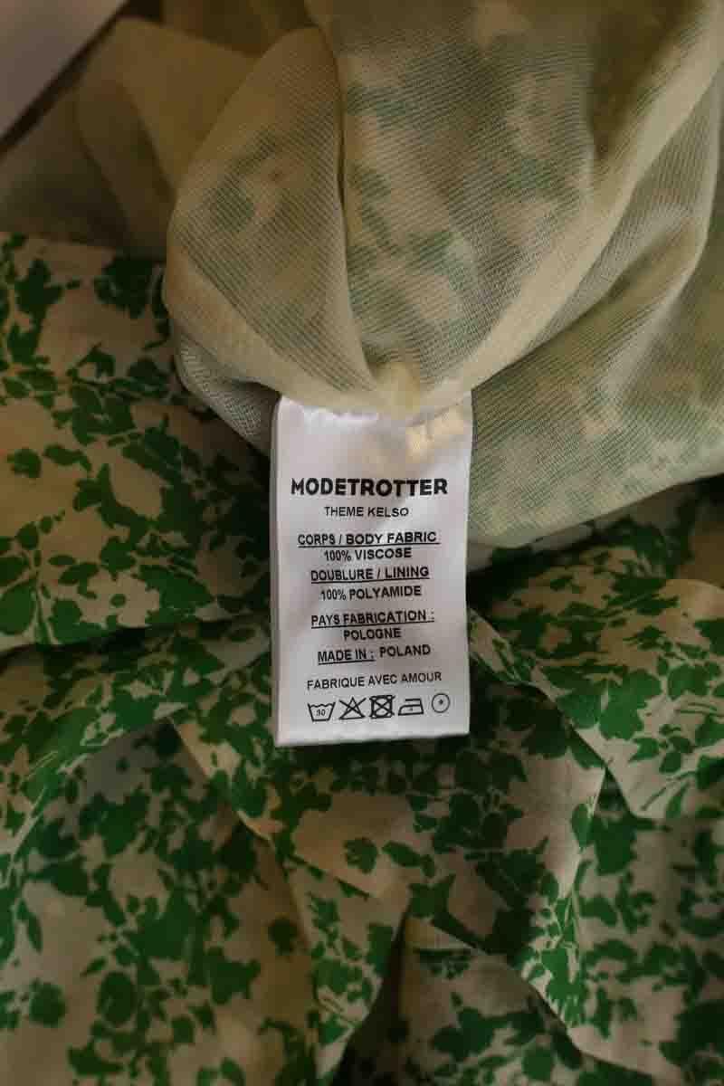 Mini jupe vert MODETROTTER - Seconde Main Vert