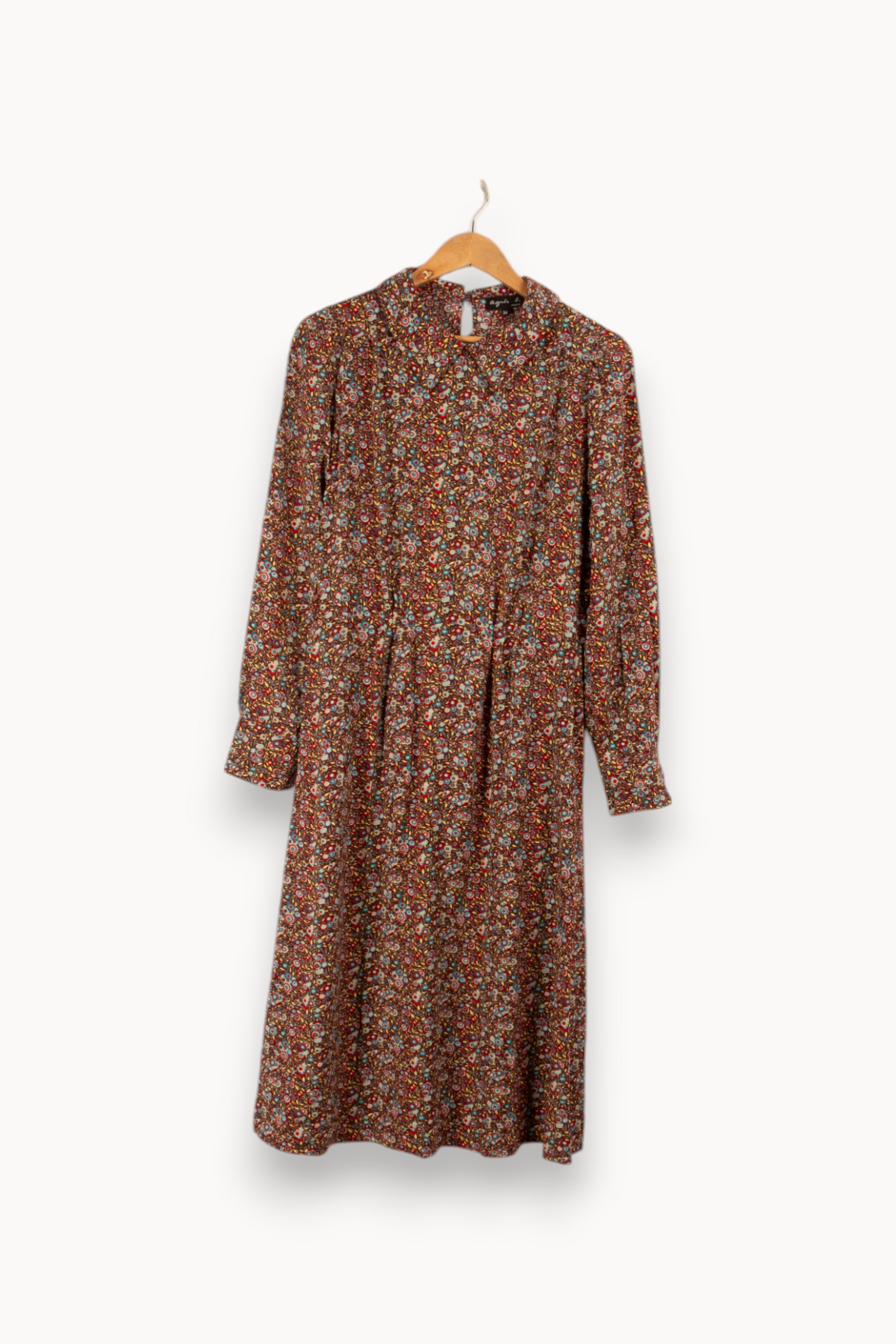 Long dress AGNES B. - Seconde Main Multicolored