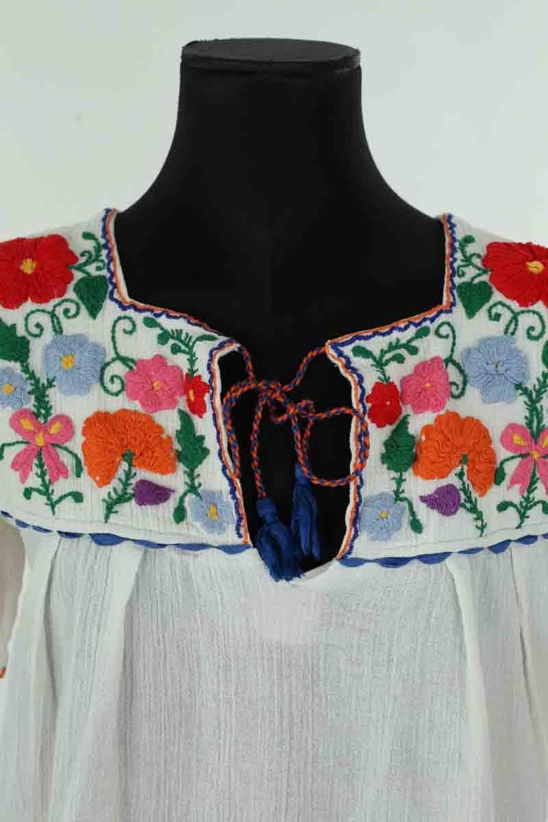 Cotton blouse ANTIK BATIK - Seconde Main White