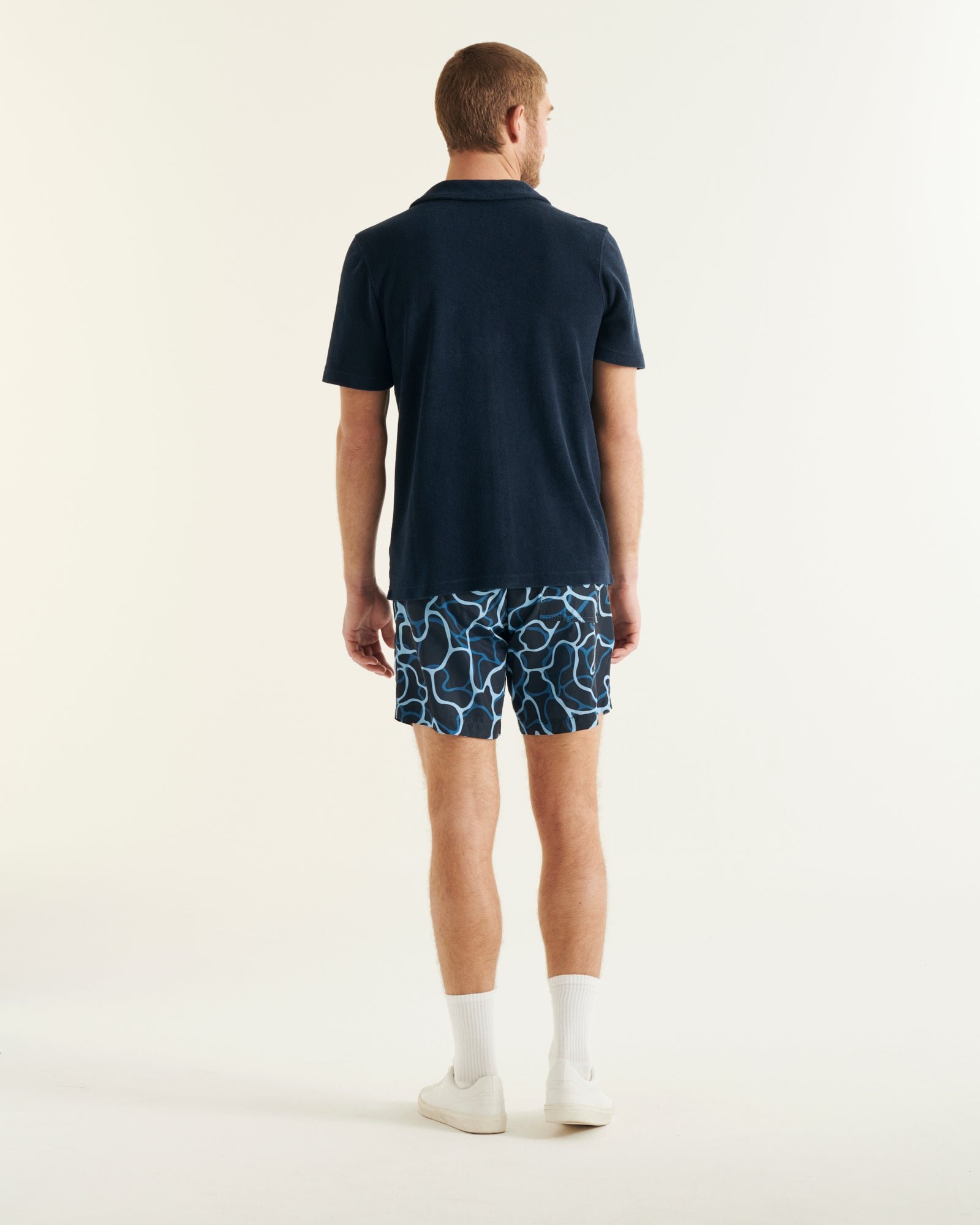 Castle 2.0 Terry Cloth Polo JOTT Blue