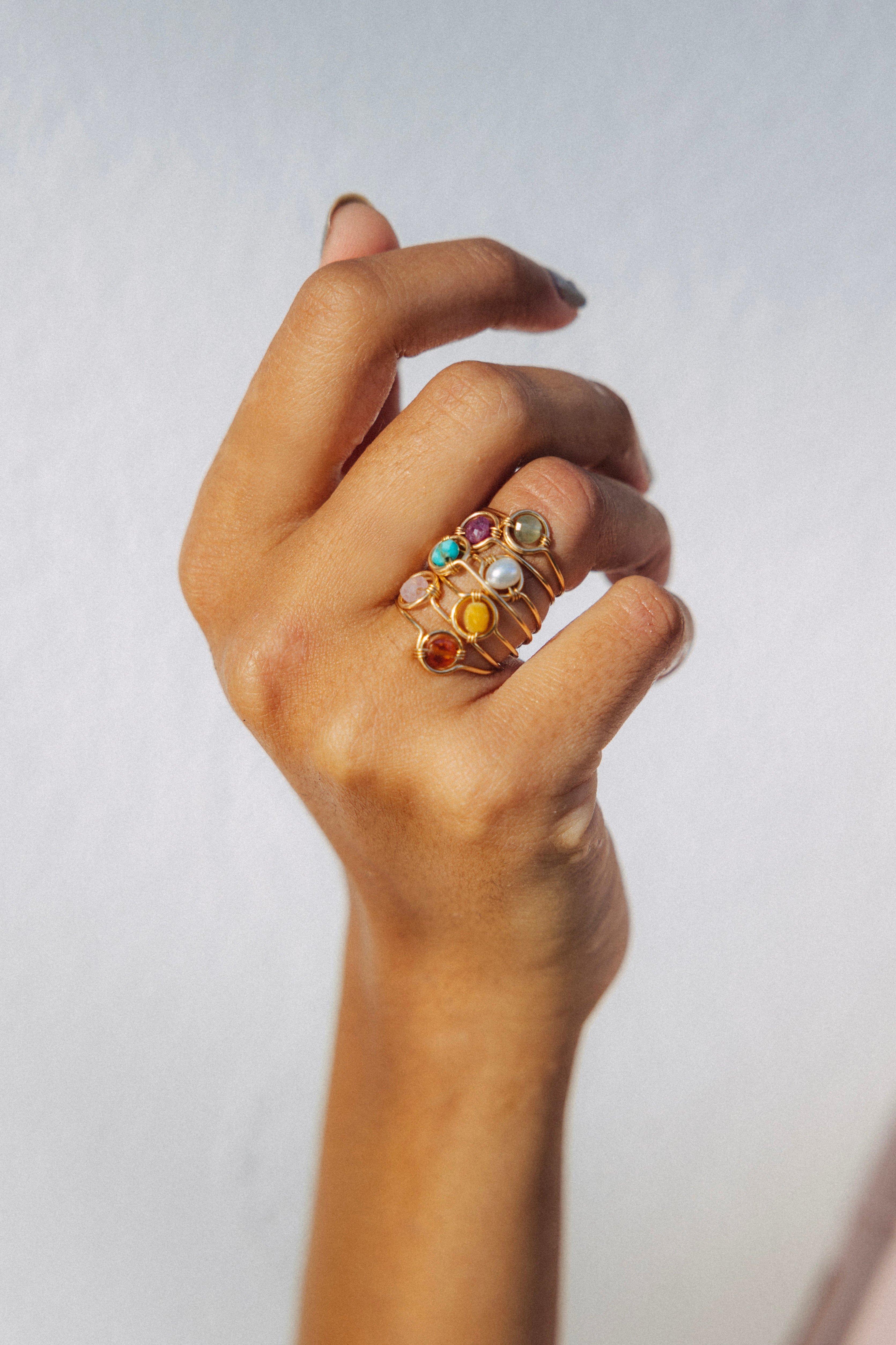 Ring - Ruby YAY Pink