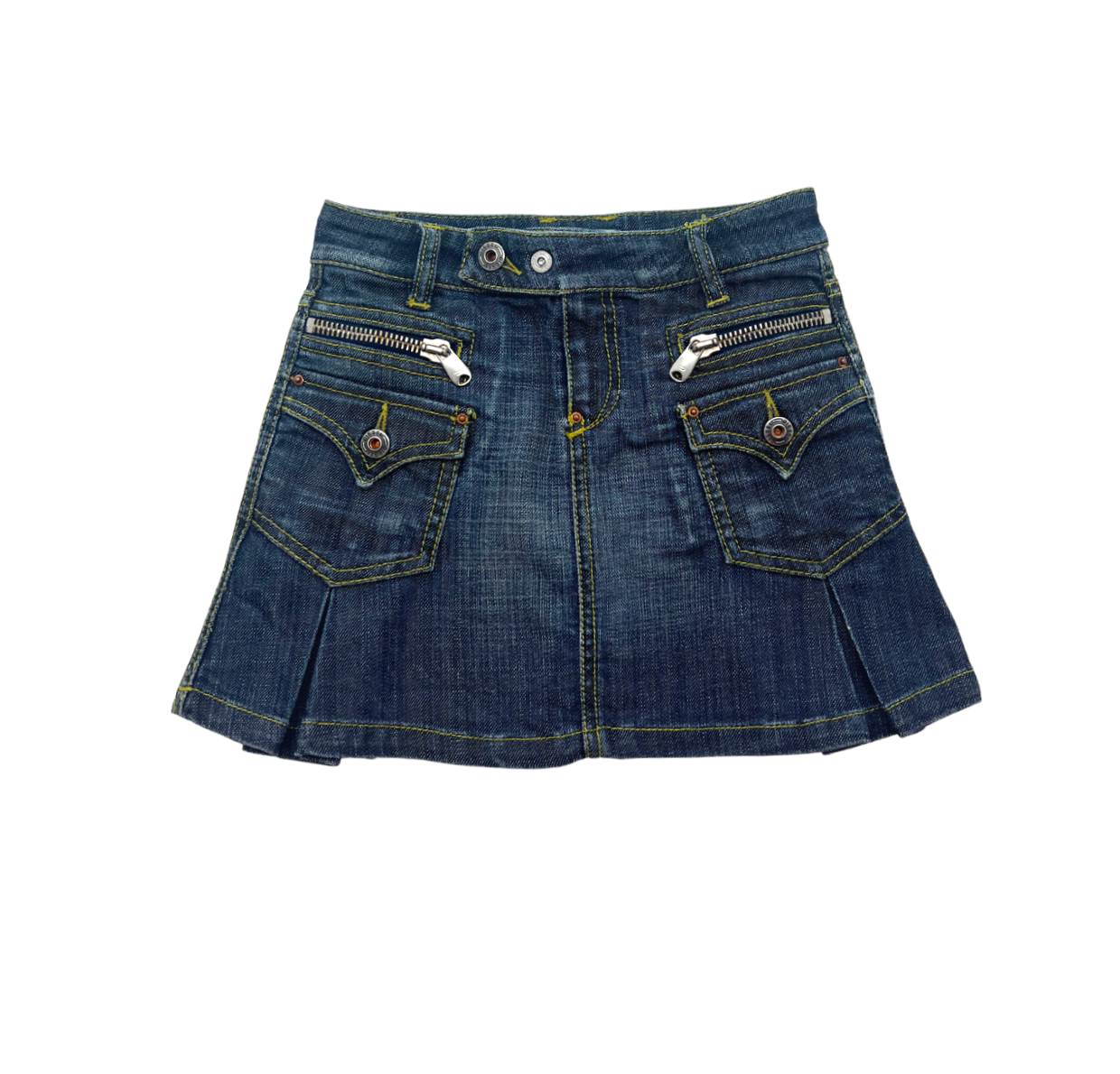 Blue children's skirt - 8 years DIESEL  - Seconde Main Blue