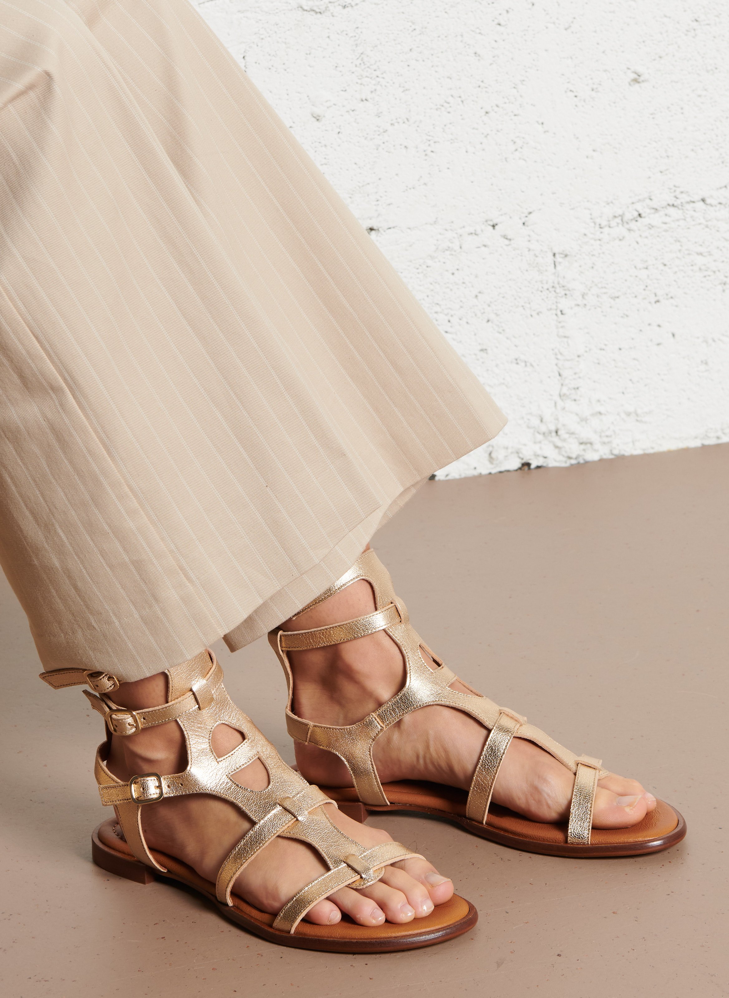 Cotton-blend bucket hat - Look 2