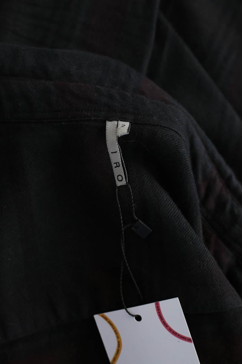 Cotton shirt IRO - Seconde Main Black