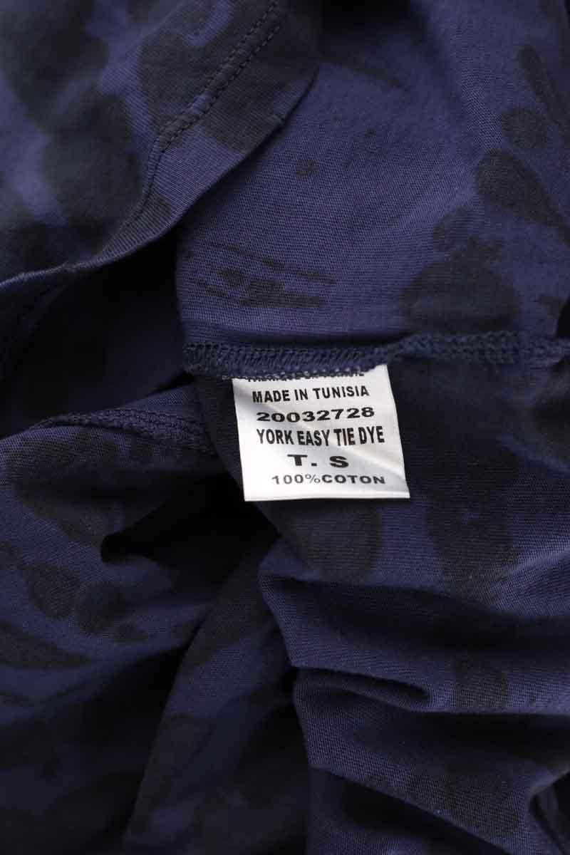 Cotton T-shirt SWEET PANTS - Seconde Main Blue