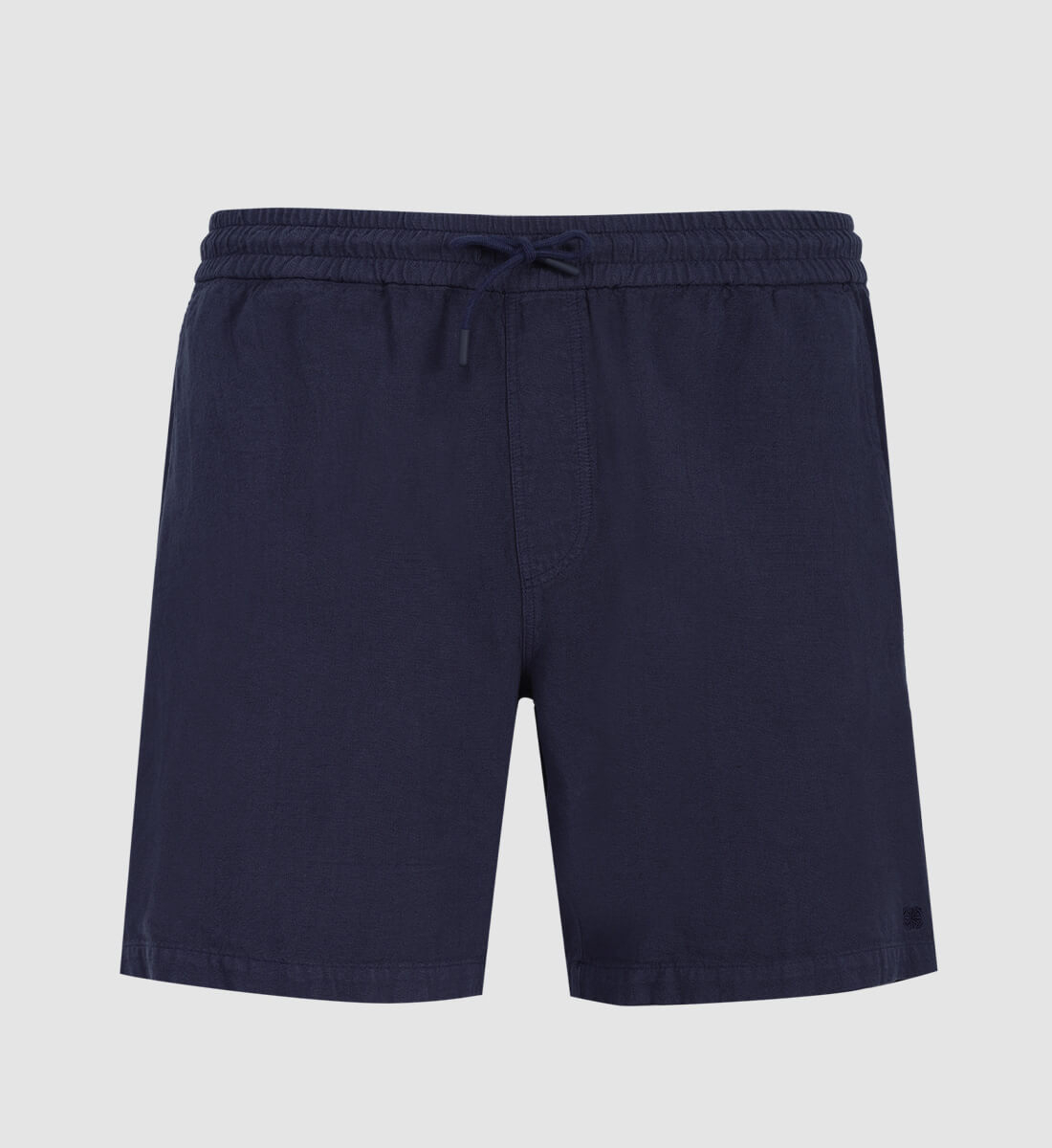 Short in cotton and linen GILI'S Blue