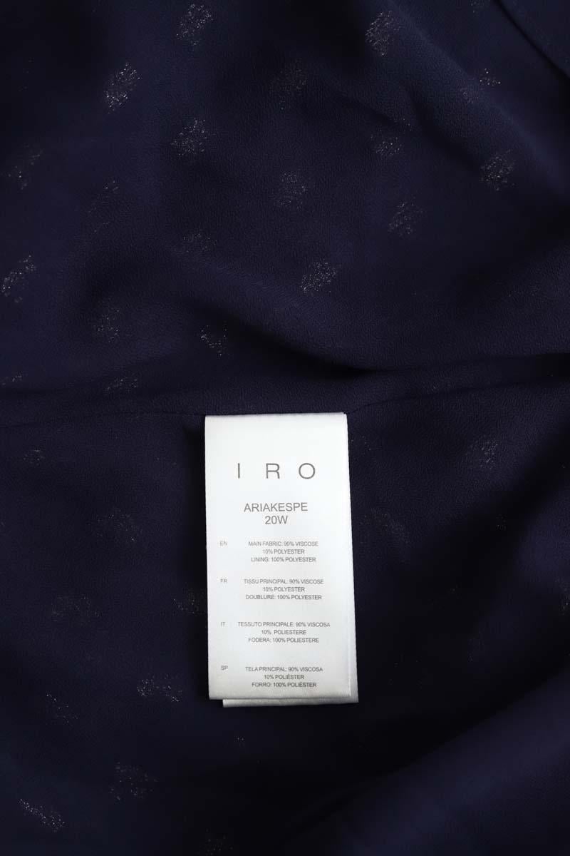 Blue dress IRO - Seconde Main Blue