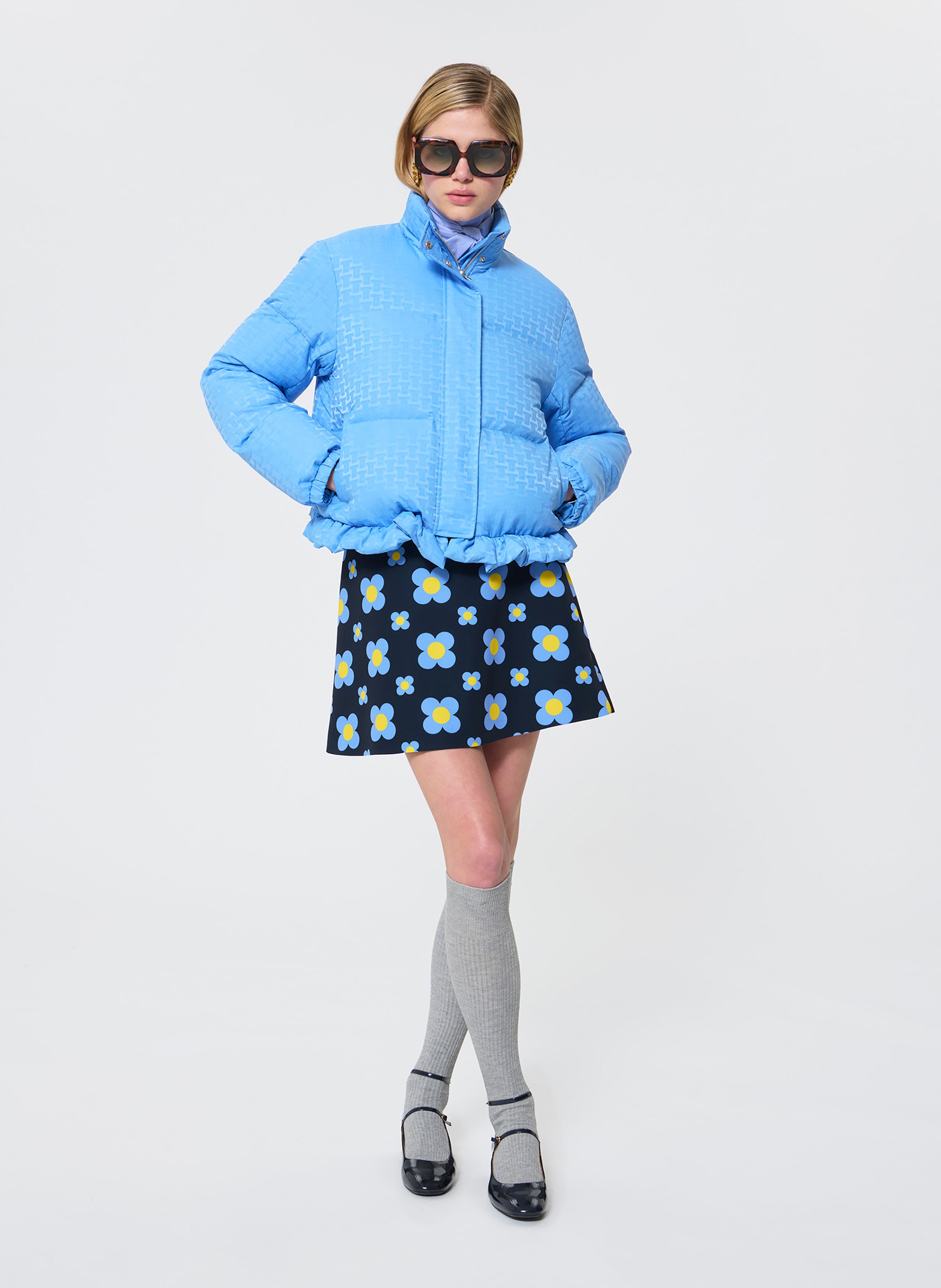 Jacket TARA JARMON Blue