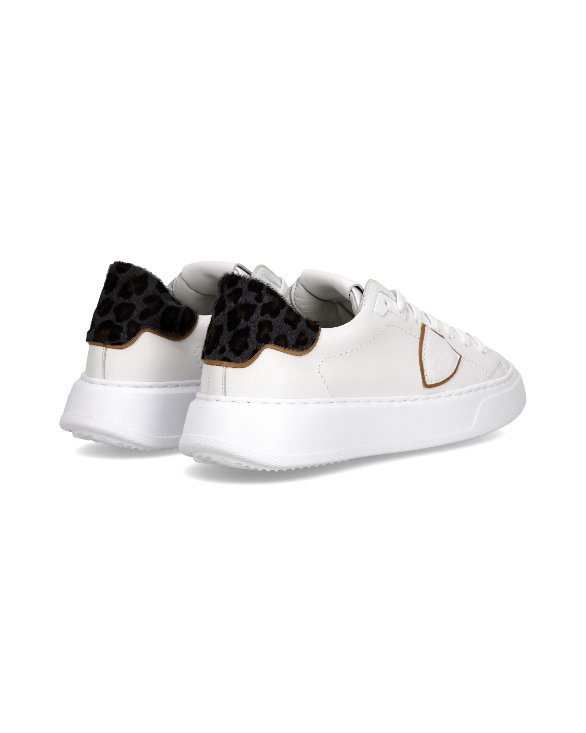 Tennis Temple Sneakers. PHILIPPE MODEL White