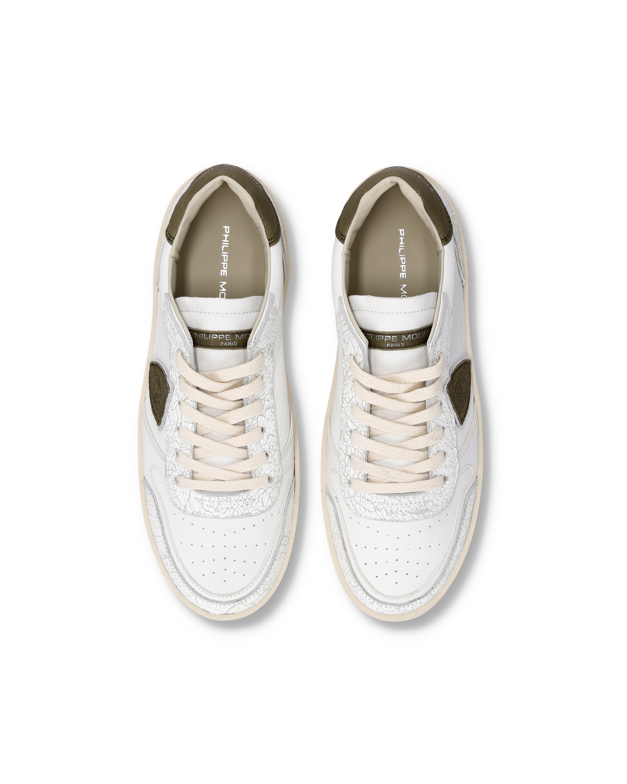 Nice Tennis Sneakers PHILIPPE MODEL Green