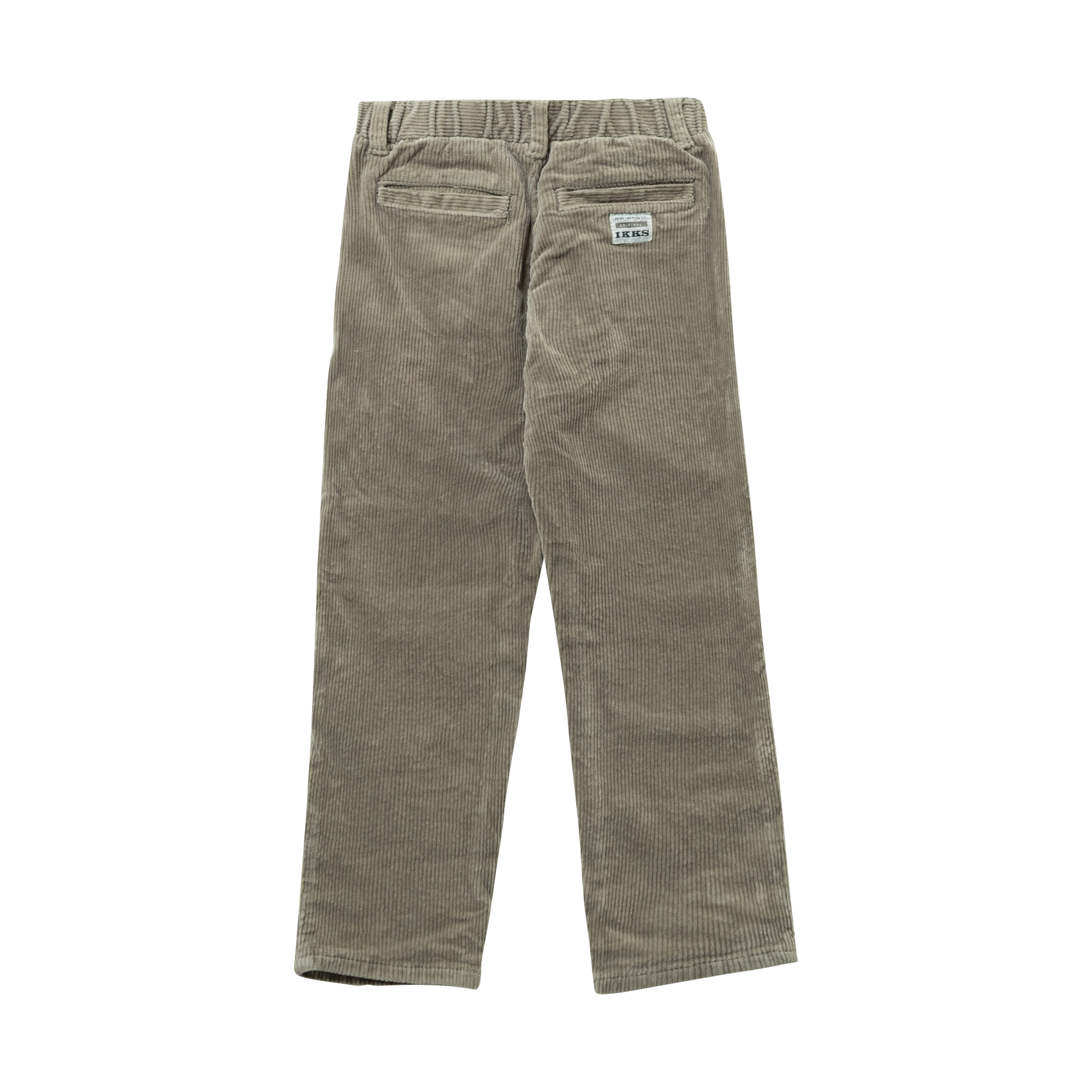 Slim-fit cotton cargo pants IKKS JUNIOR Khaki