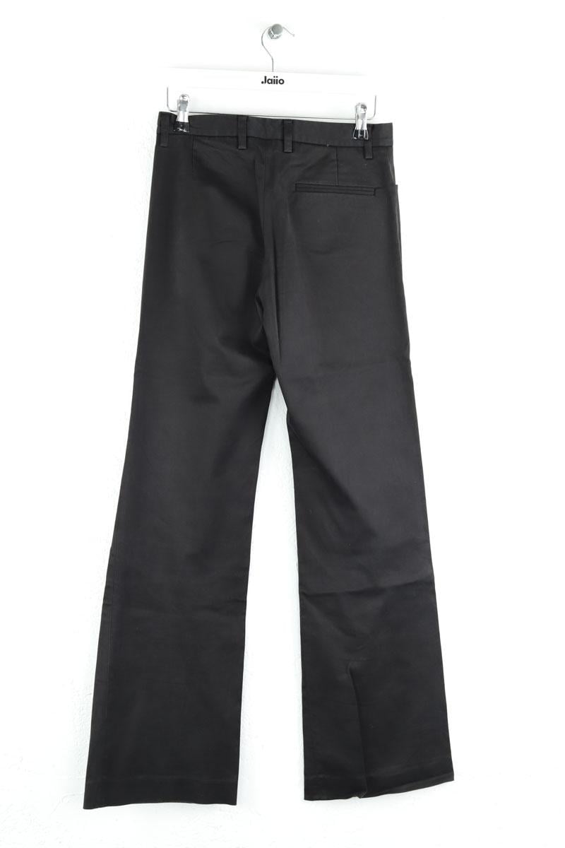 Slim-fit cotton cargo pants JOSEPH - Seconde Main Black