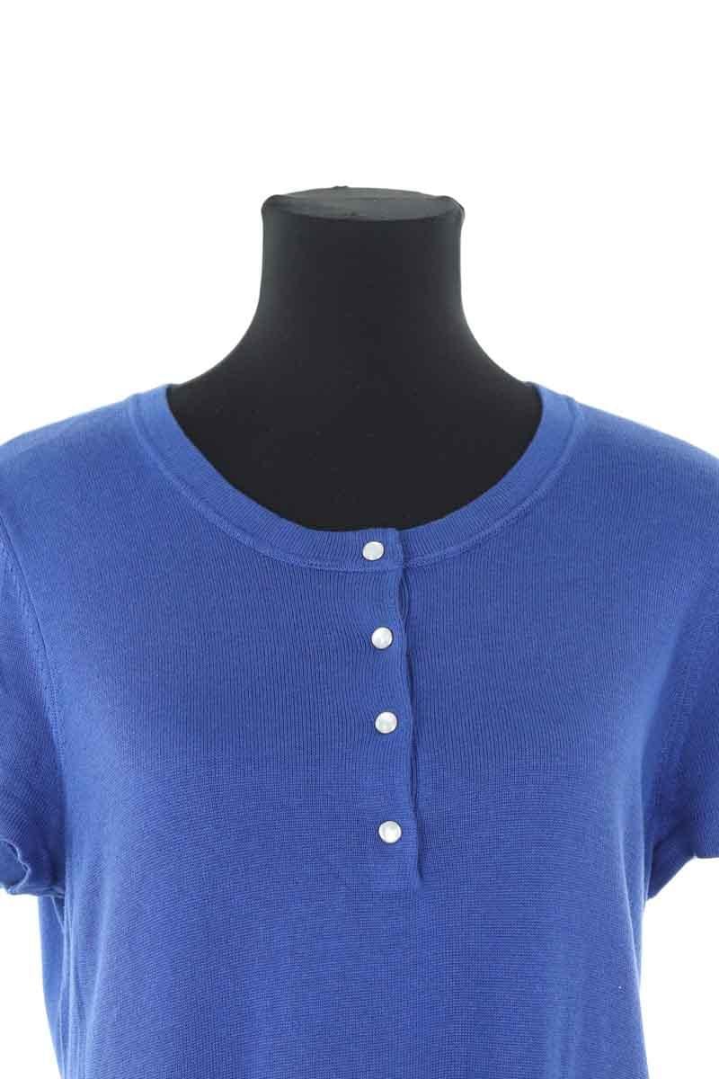 Polo shirt AGNES B. - Seconde Main Blue