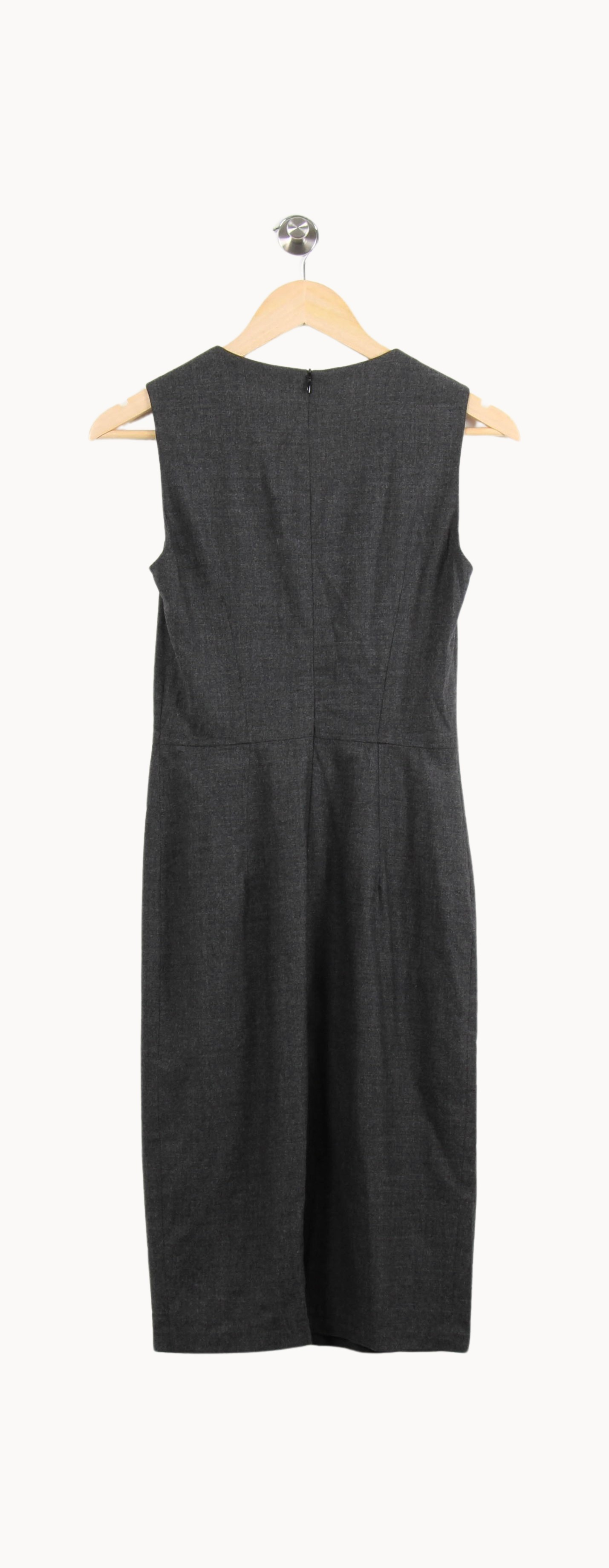 Midi dress Grey