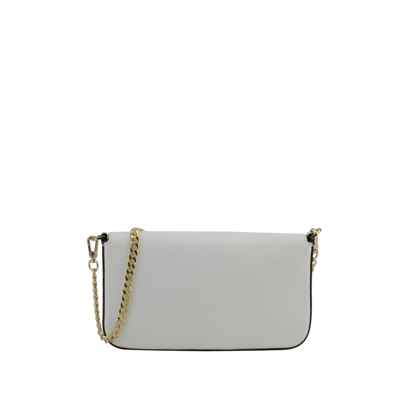 Club | White Clutch Bag POURCHET White