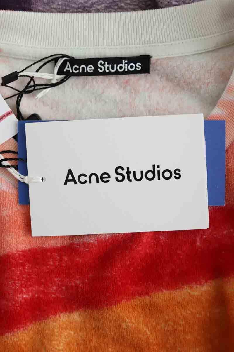 Cotton sweater ACNE STUDIOS - Seconde Main Multicolored