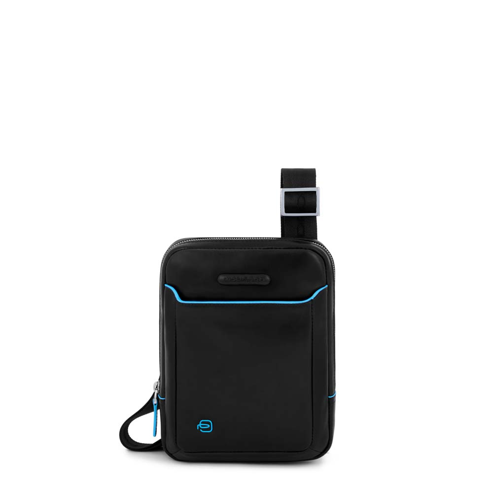 Crossbody bag with compartments  Noir