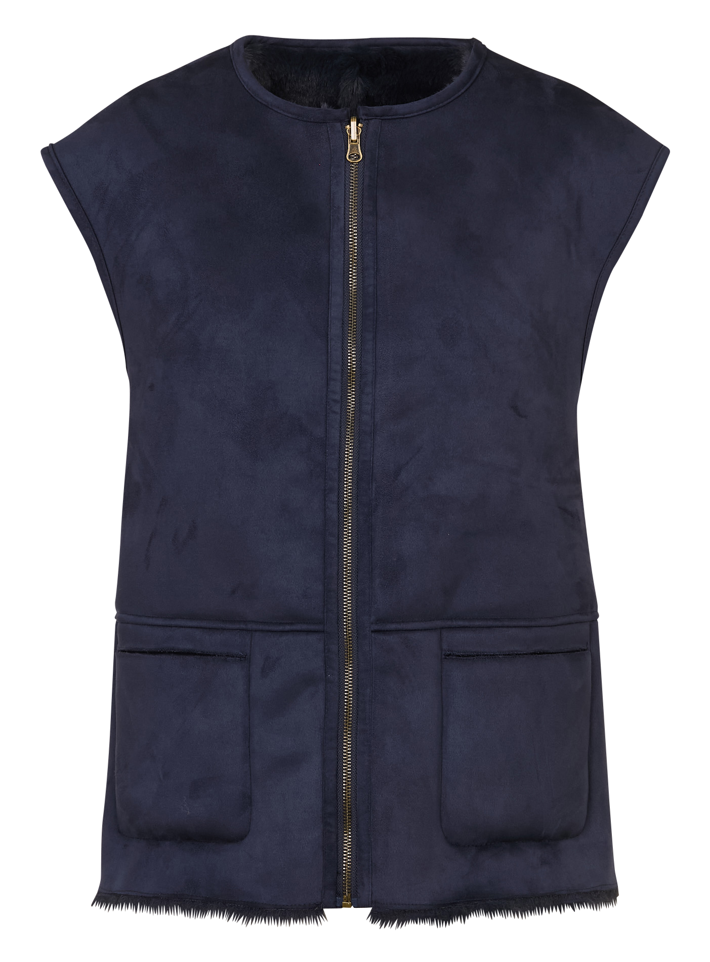 Sleeveless reversible jacket HOD PARIS Blue