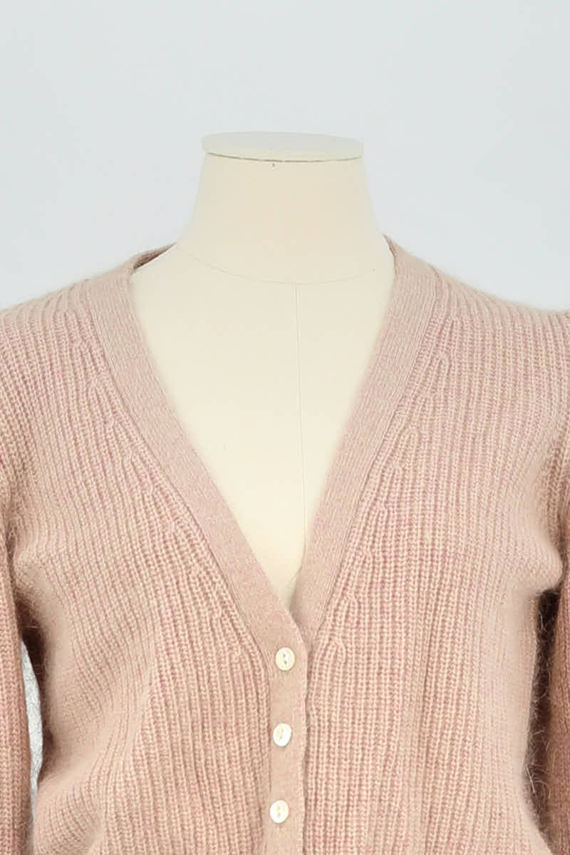 Cardigan BELLEROSE - Seconde Main Pink