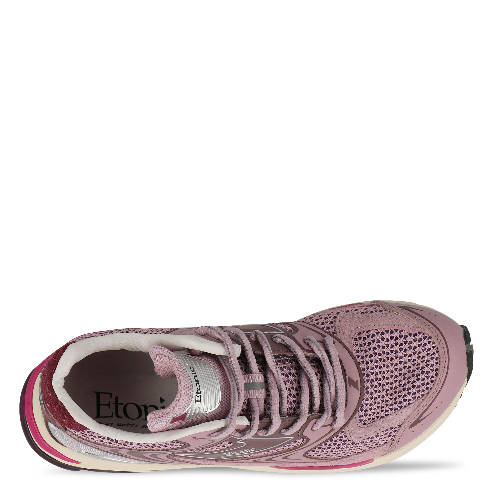 Baskets basses bi-matière ETONIC Violet