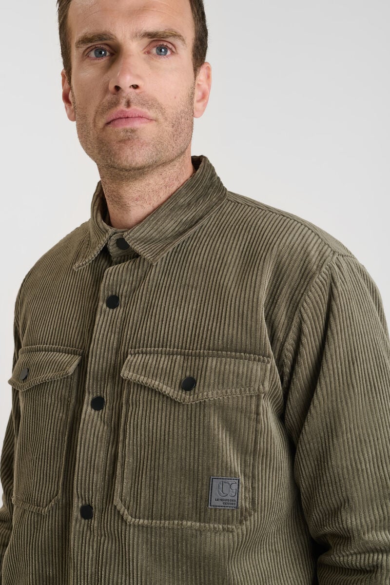 Shirt LE TEMPS DES CERISES Khaki