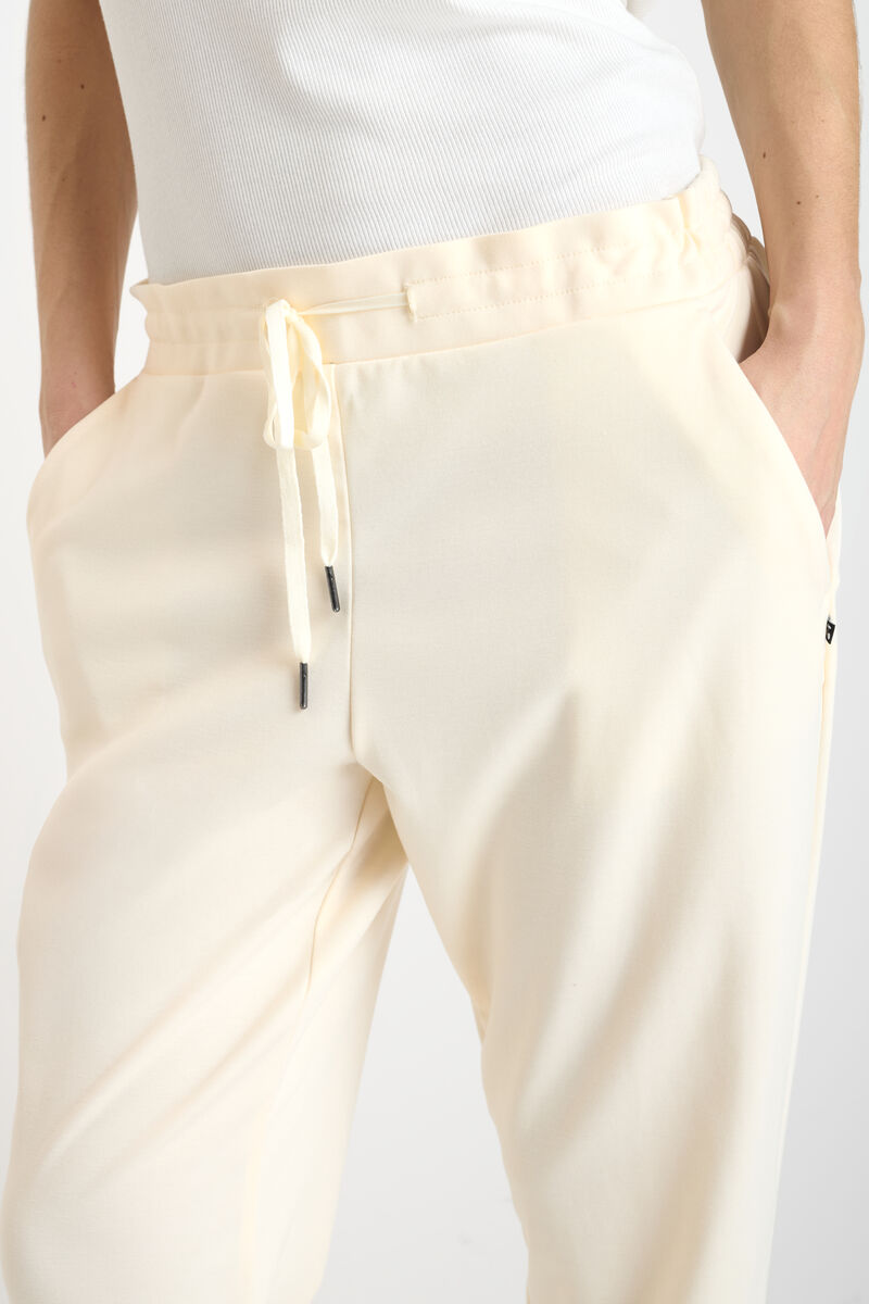Straight pants LE TEMPS DES CERISES White
