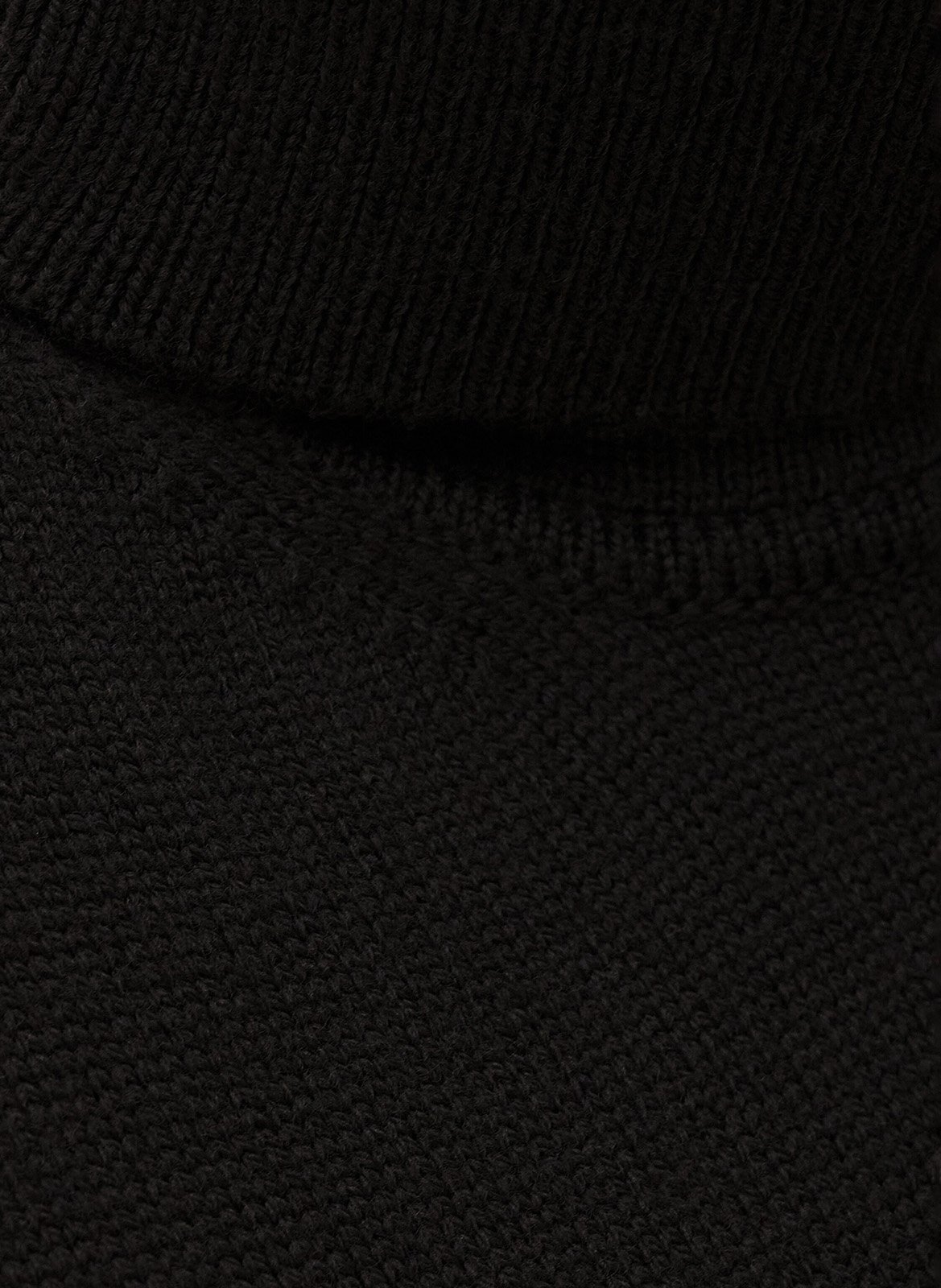 Rechte, wollen coltrui BA&SH Zwart