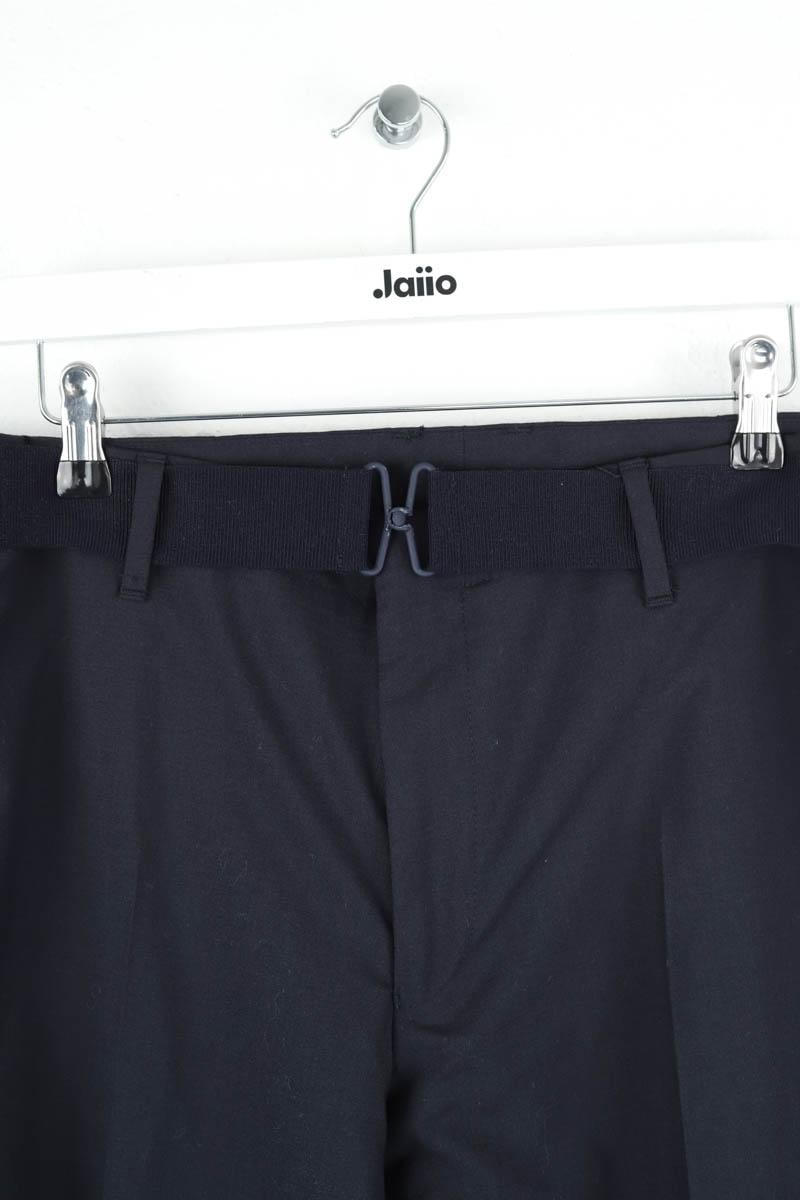 Carrot trousers KENZO - SECONDE MAIN Black