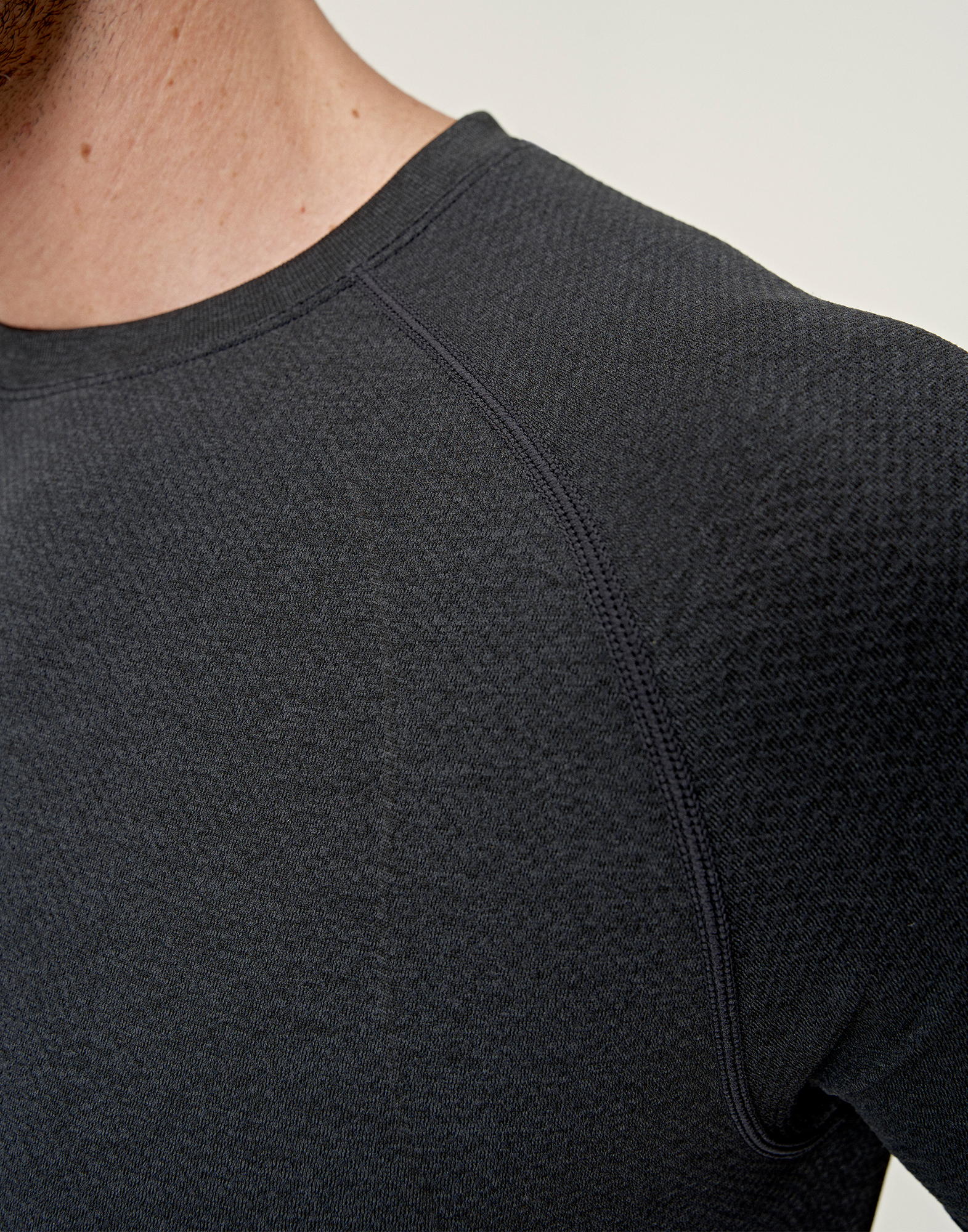 Sport t-shirt from Otawa BORN LIVING YOGA Grey