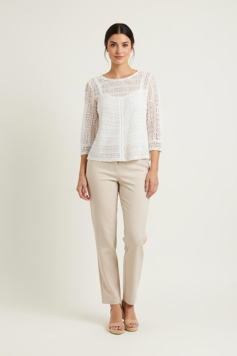 Blouse SEZANE - Seconde main White